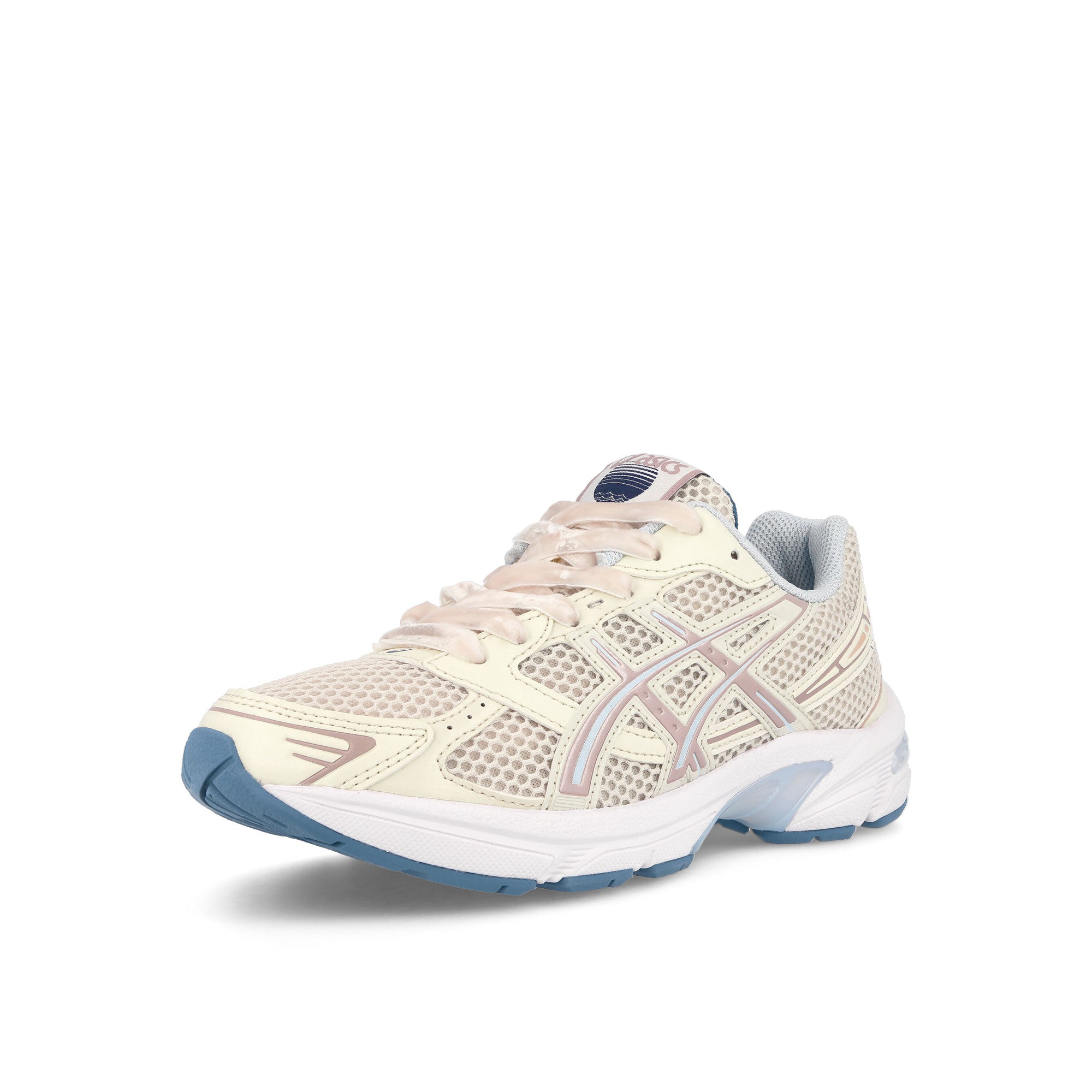 Asics Gel-1130 Birch-Mineral Beige Low Top Sneakers Close Up | Overkill