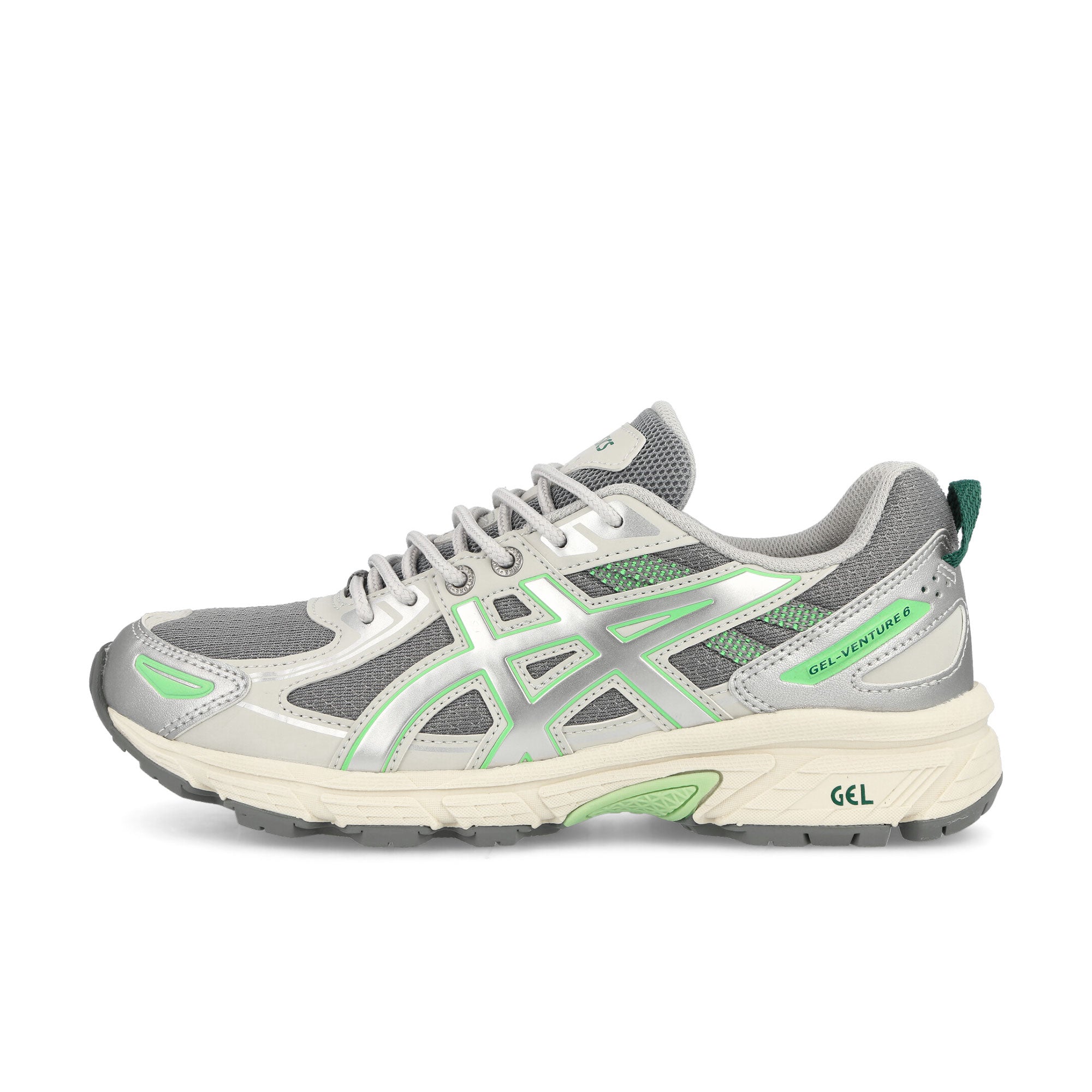 Asics Gel-Venture 6 Sheet Rock / Pure Silver Low Top Sneakers 1202A431-021 | Overkill