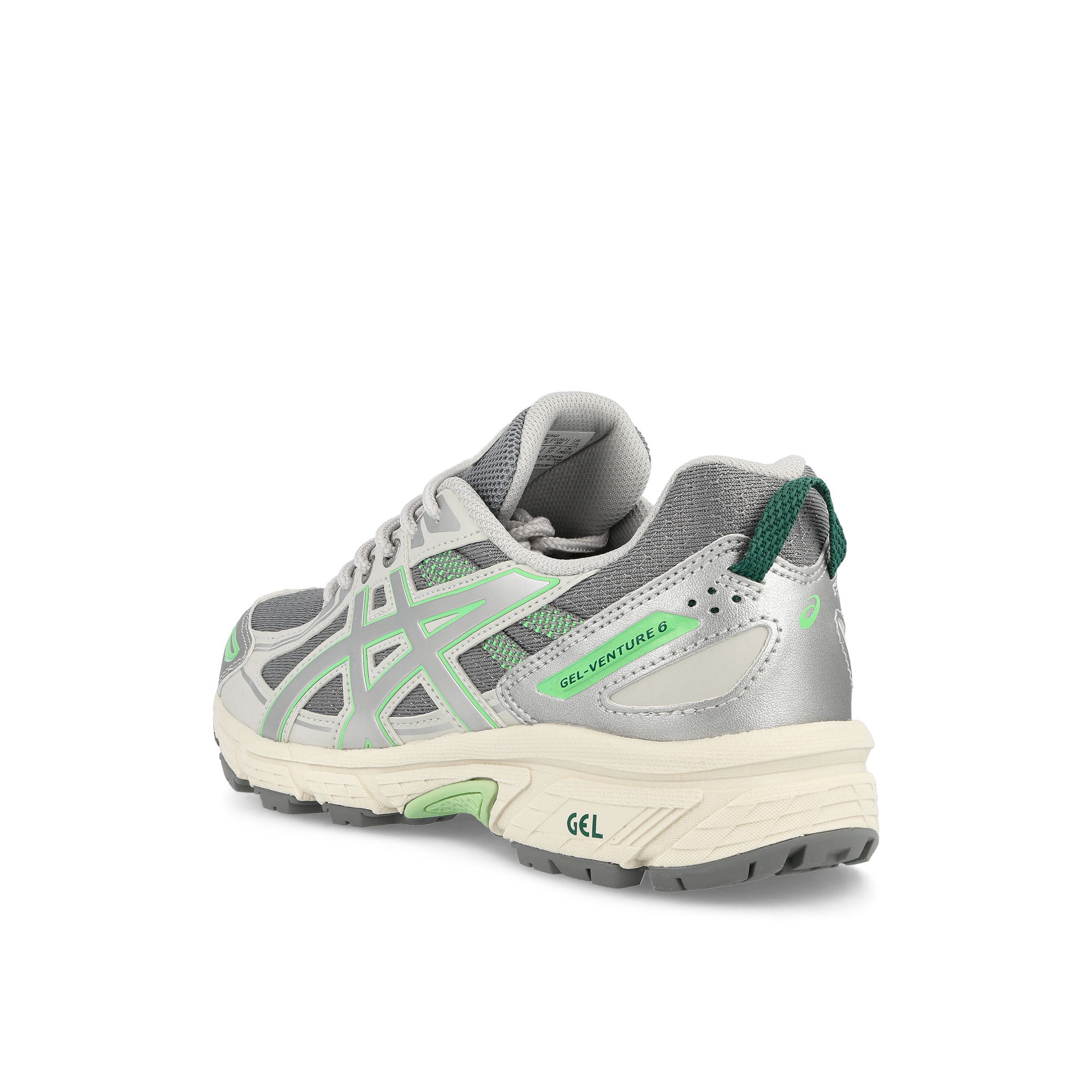 Asics Gel-Venture 6 Sheet Rock / Pure Silver Low Top Sneakers Material | Overkill