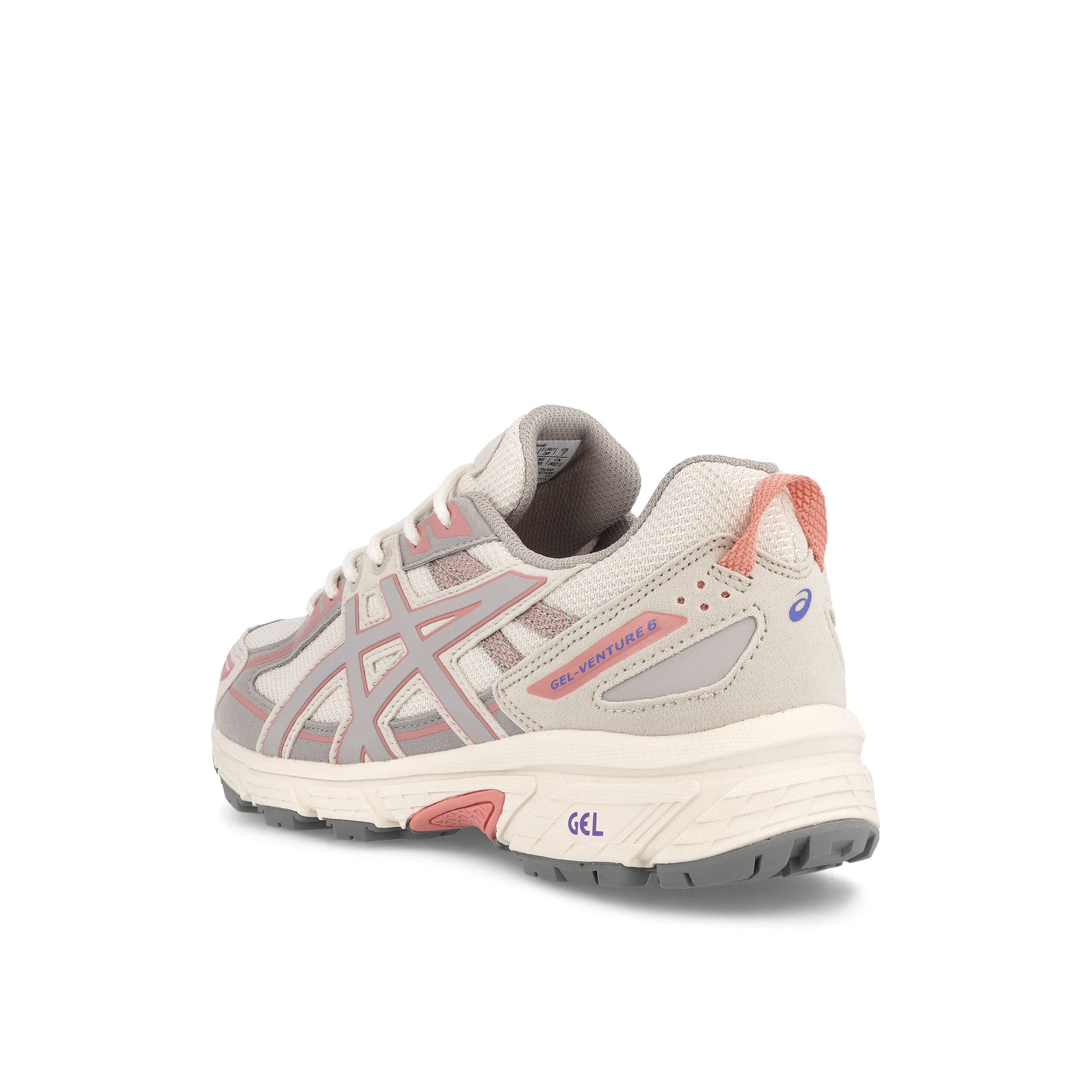 Asics Gel-Venture 6 Cream-Oyster Grey Low Top Sneakers Material | Overkill
