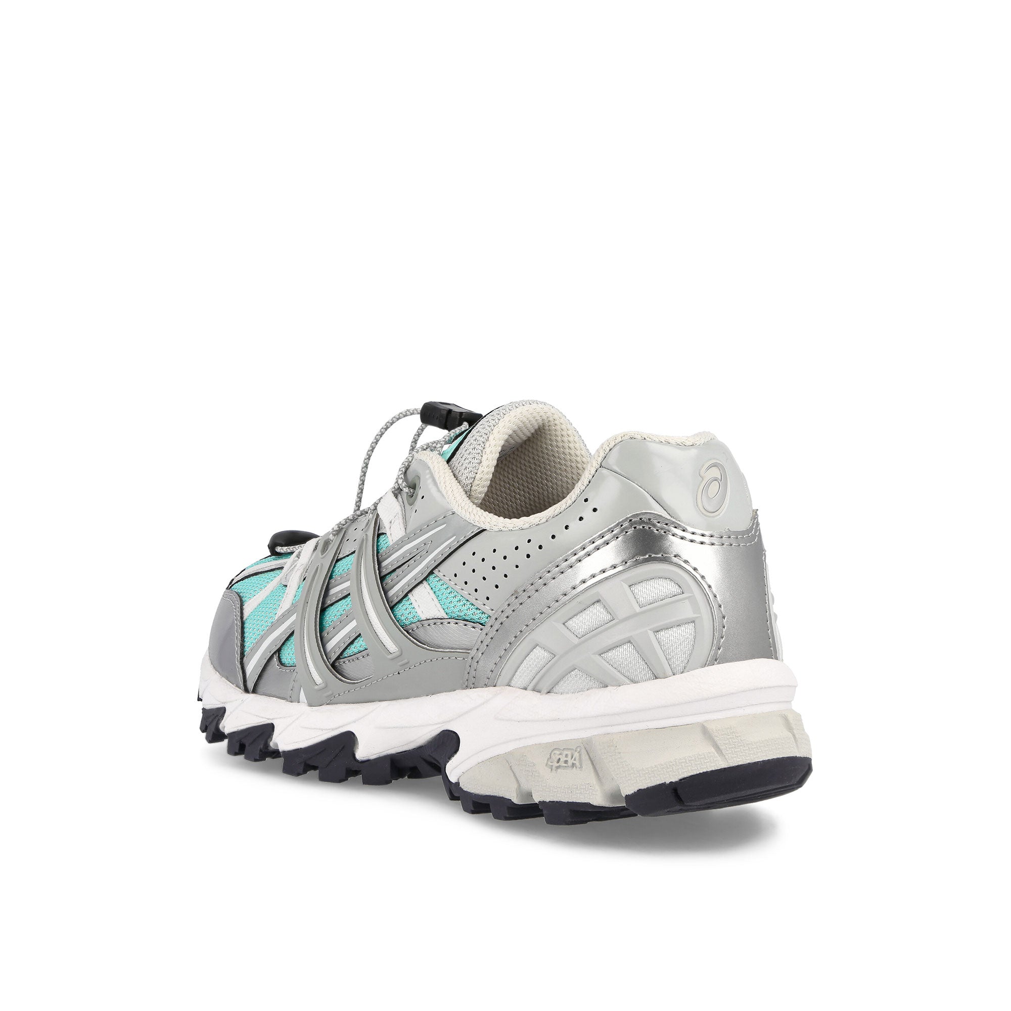 Asics Matim Kim x Asics Gel-Sonoma 15-50 Oasis Green-Pure Silver Sneakers Material | Overkill