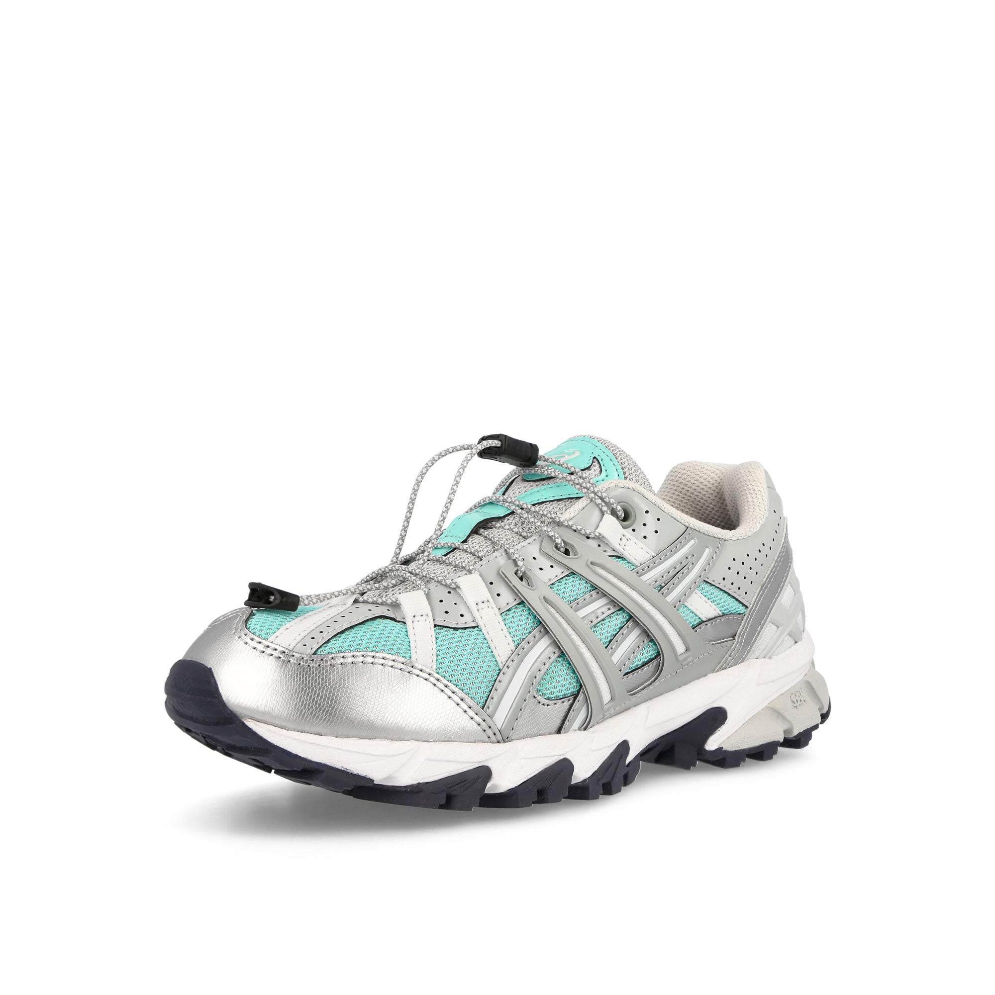 Asics Matim Kim x Asics Gel-Sonoma 15-50 Oasis Green-Pure Silver Sneakers Close Up | Overkill