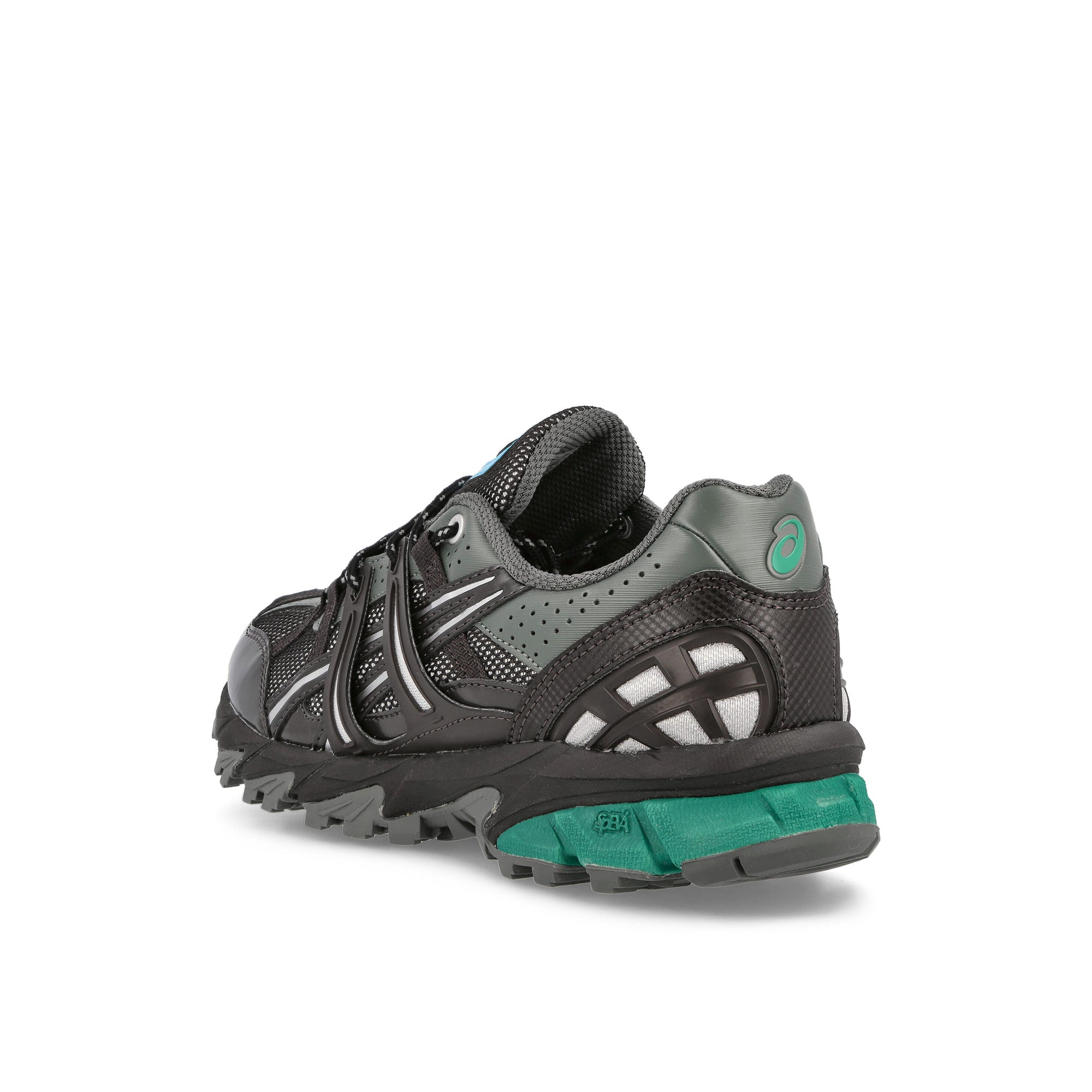 Asics Matim Kim x Asics Gel-Sonoma 15-50 Black-Pure Silver Sneakers Material | Overkill