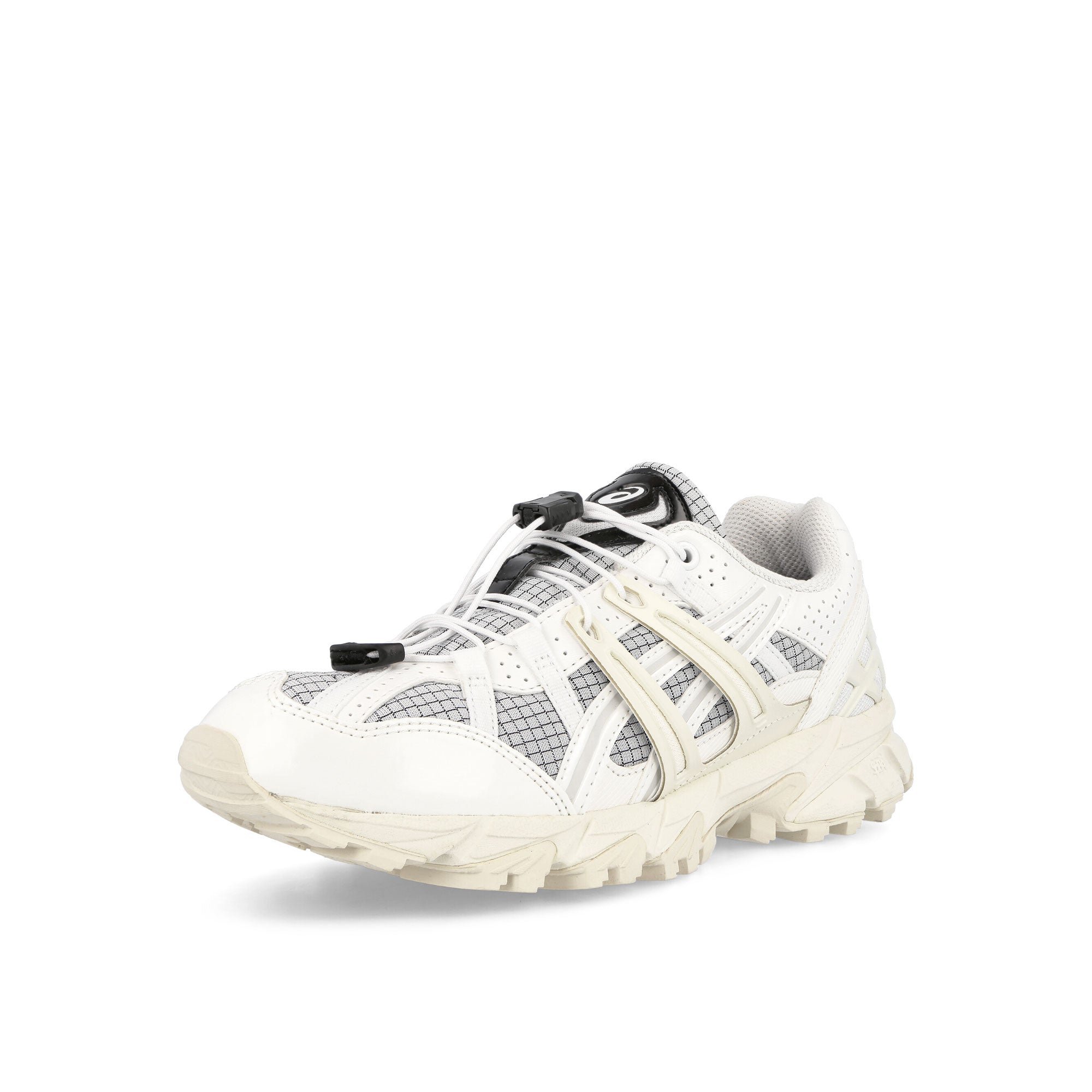 Asics Matim Kim x Asics Gel-Sonoma 15-50 Glacier Grey / White Sneakers Close Up | Overkill