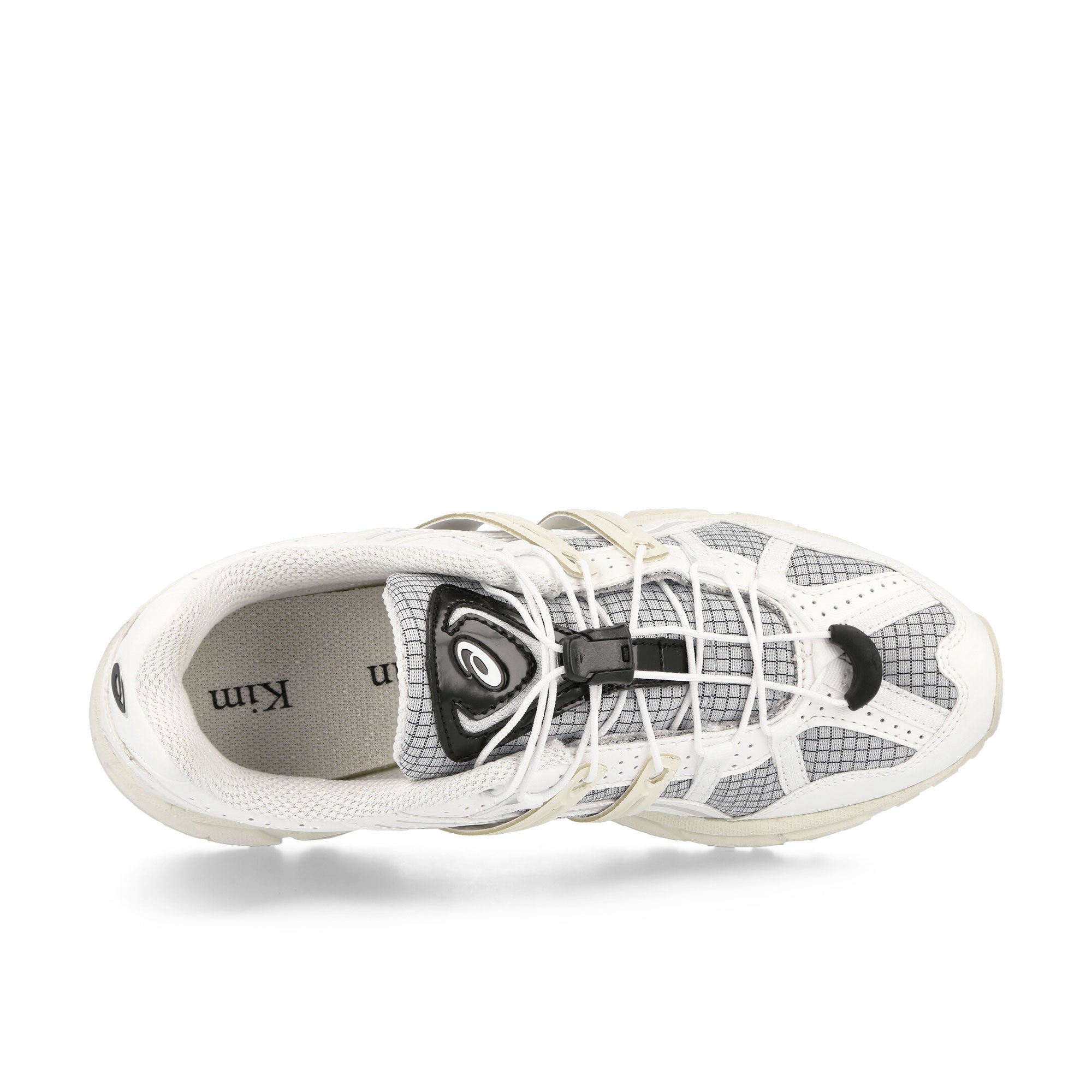 Asics Matim Kim x Asics Gel-Sonoma 15-50 Glacier Grey / White Sneakers Detailfoto | Overkill