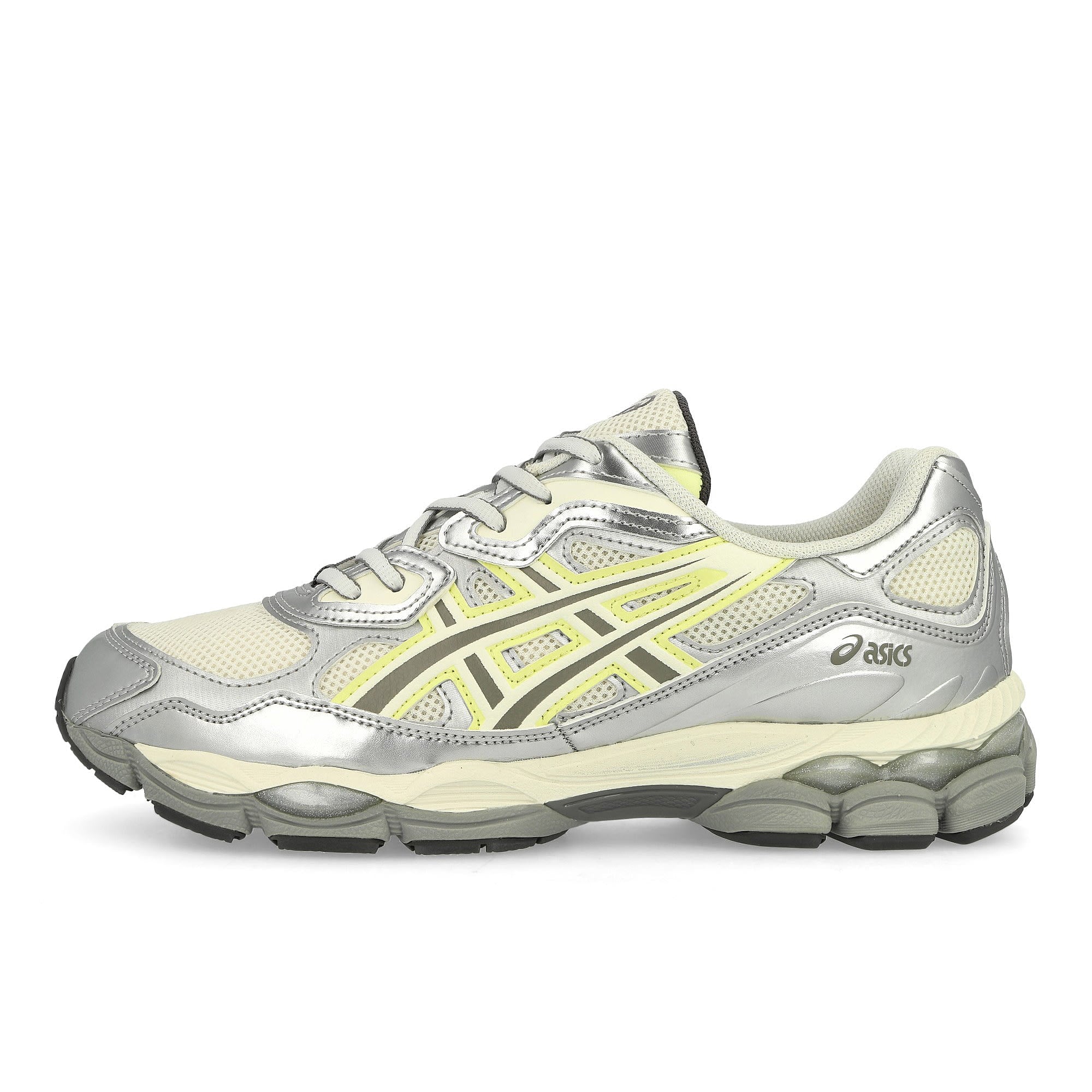 Asics Emmi x Asics Gel-NYC White / Huddle Yellow Low Top Sneakers 1202A498-100 | Overkill