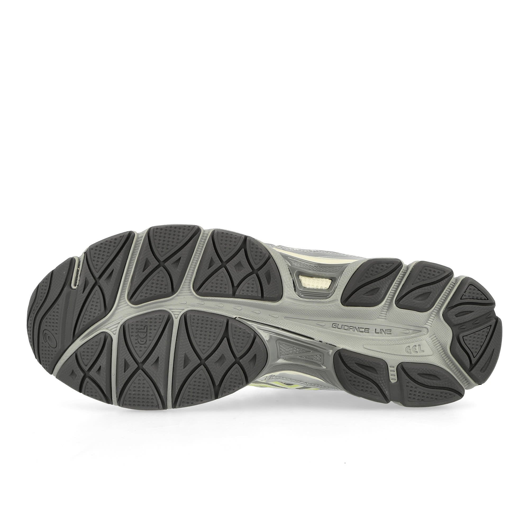 Asics Emmi x Asics Gel-NYC White / Huddle Yellow Low Top Sneakers Detail View 1 | Overkill