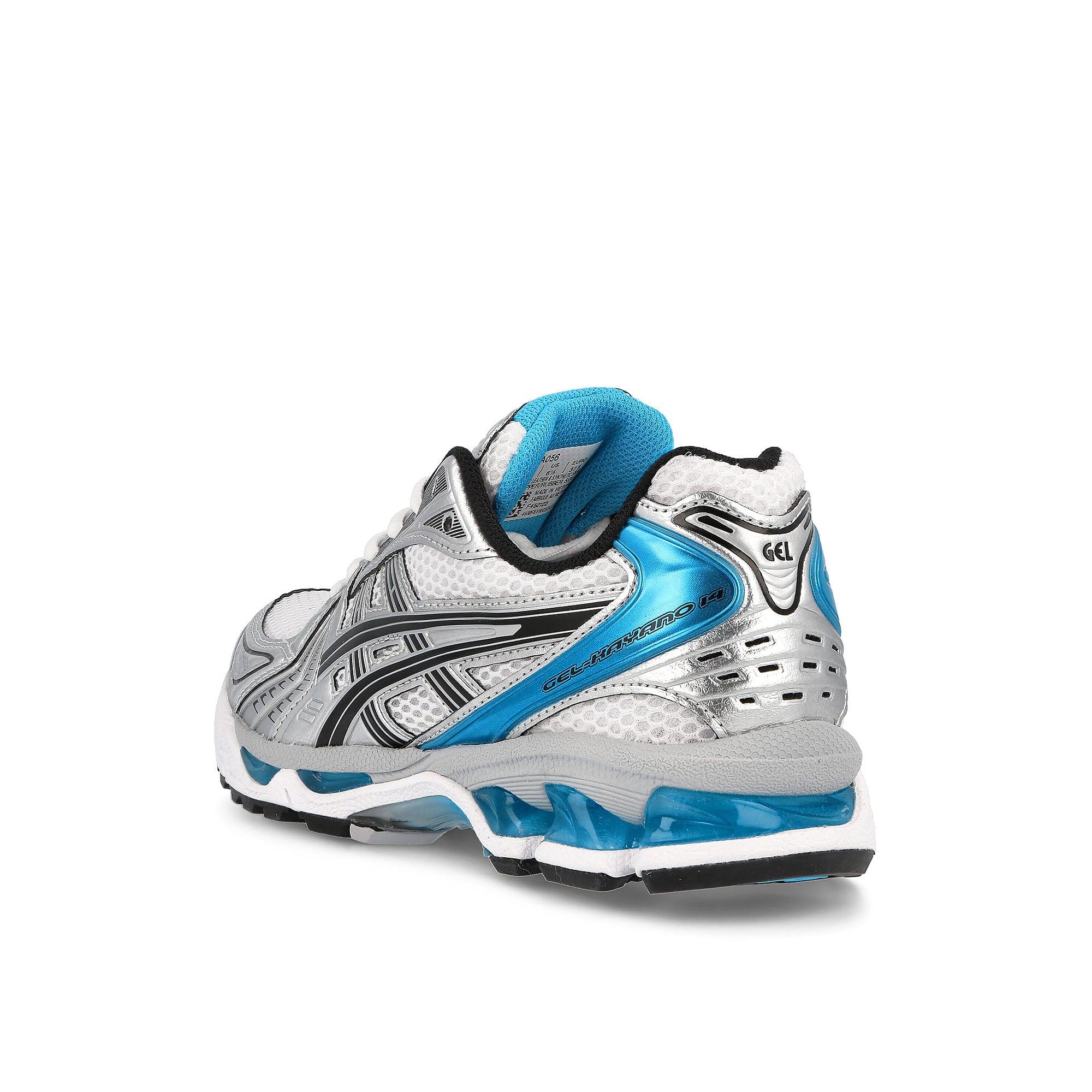 Asics wmns gel-kayano 14 White / Azuri Blue Close-up | Overkill