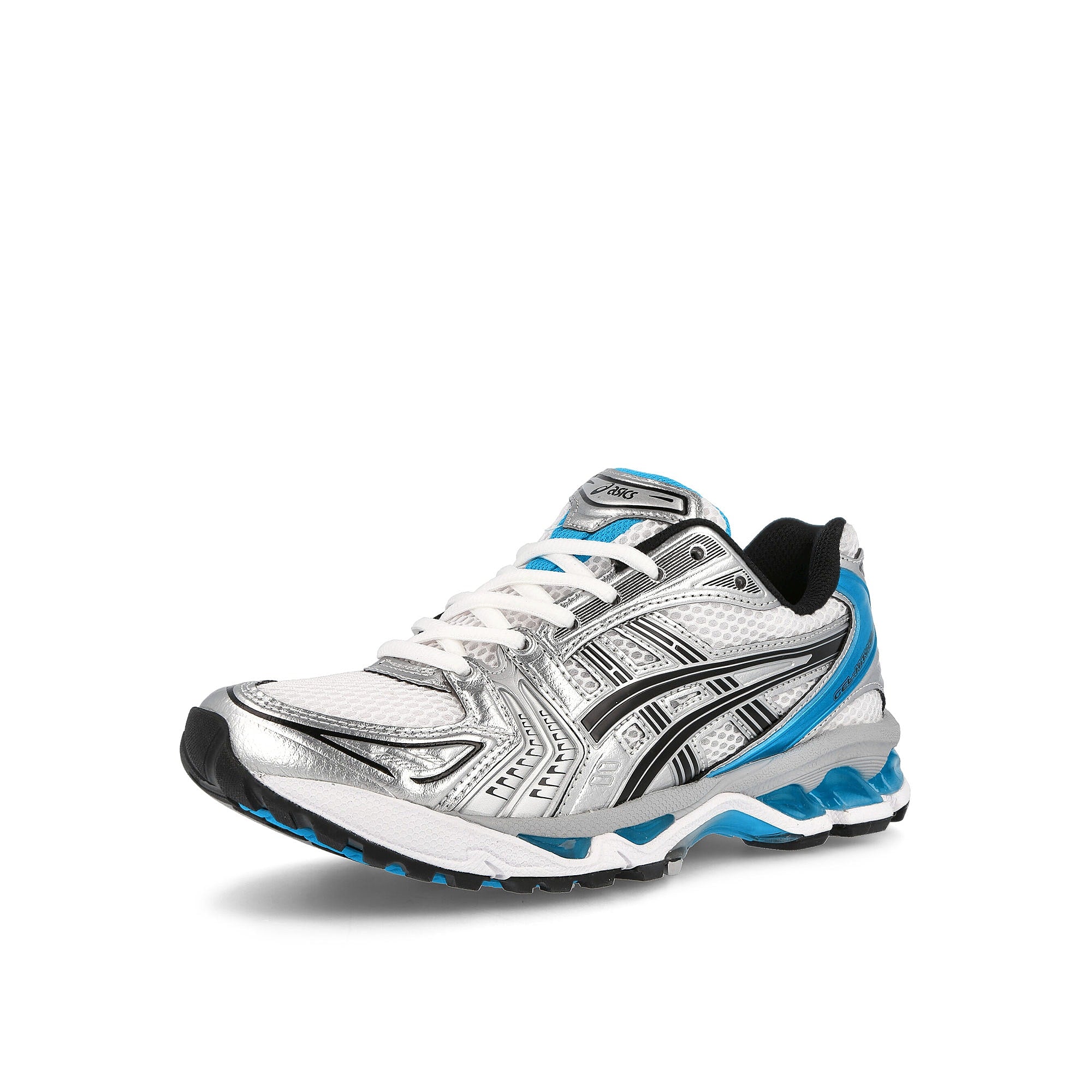 Asics wmns gel-kayano 14 White / Azuri Blue Detailfoto | Overkill