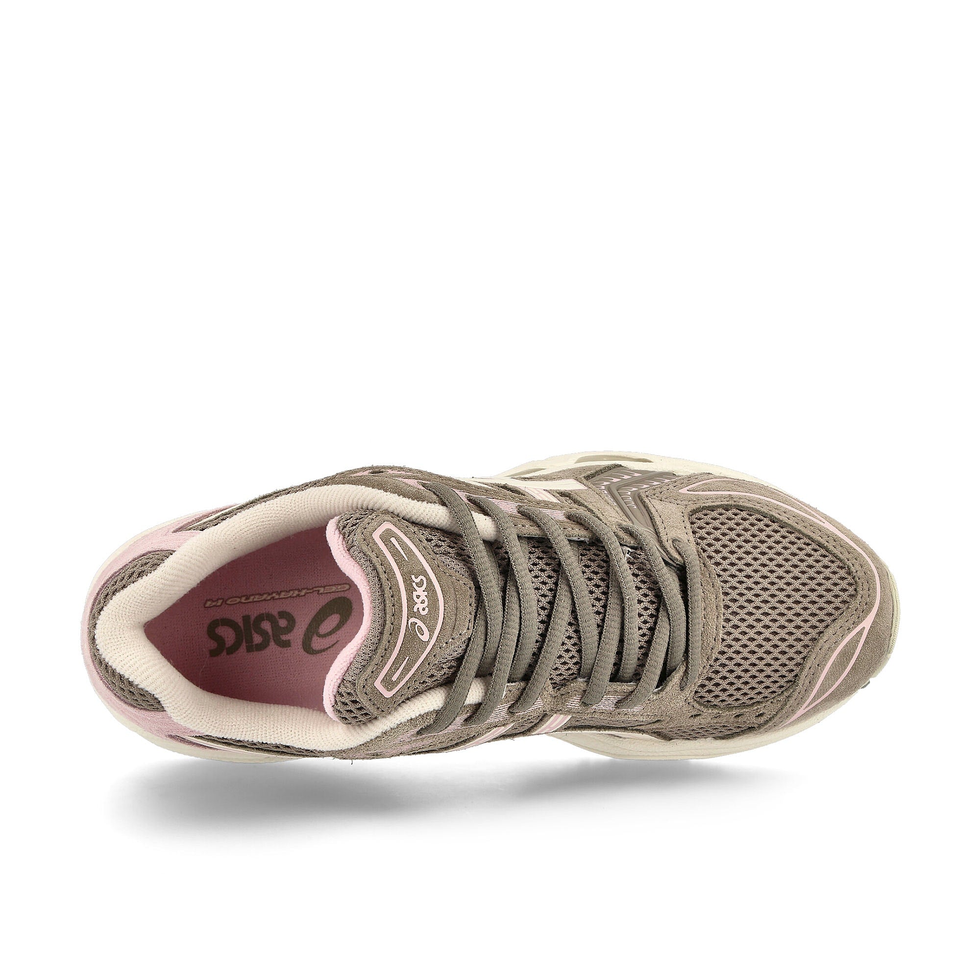 Asics wmns gel-kayano 14 Mink-Cream Sneakers Detailfoto | Overkill