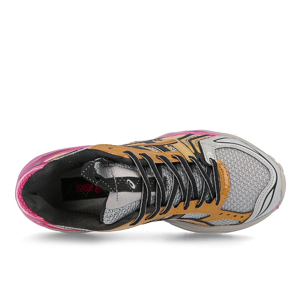 Asics wmns ub1-s gel kayano 14 Oyster Grey-Pink Glow Sneakers Detailfoto | Overkill