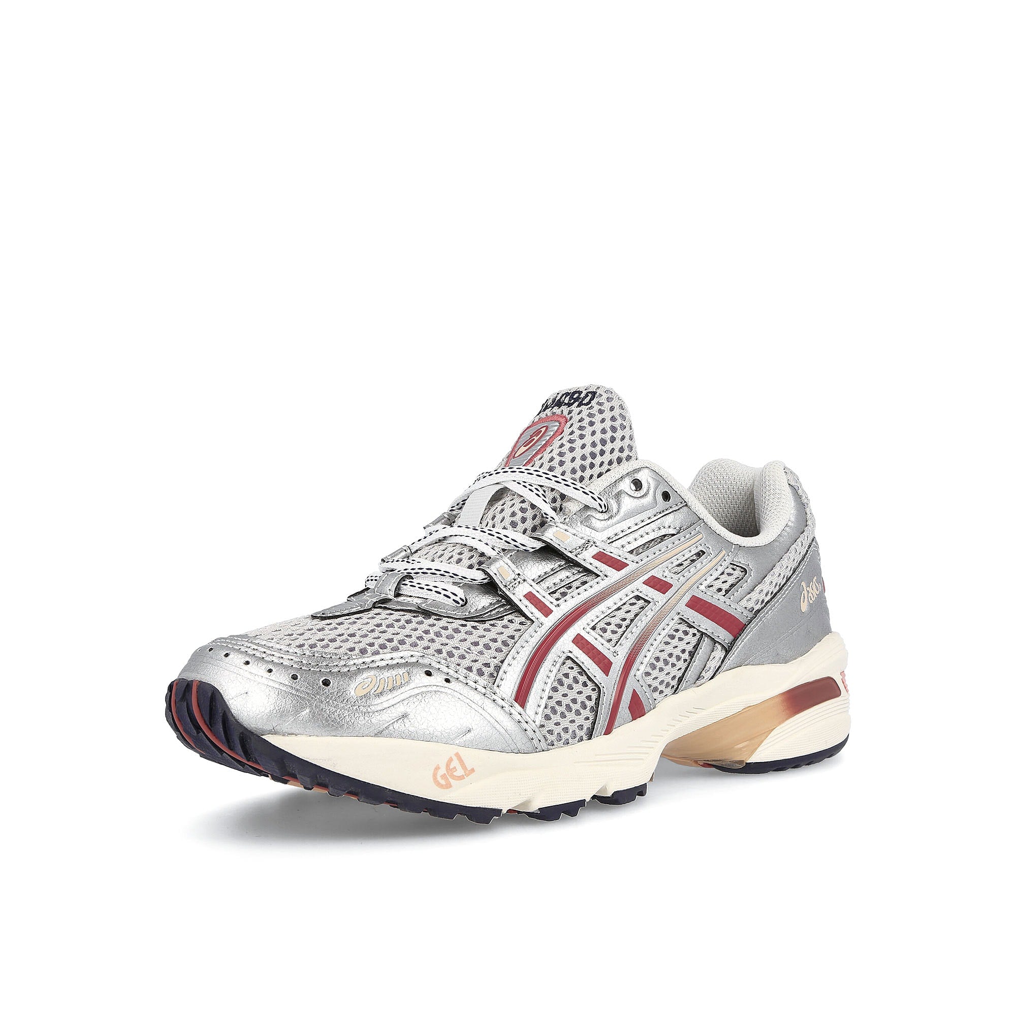 Asics wmns gel-1090 Glacier Grey / Pure Silver Detailfoto | Overkill