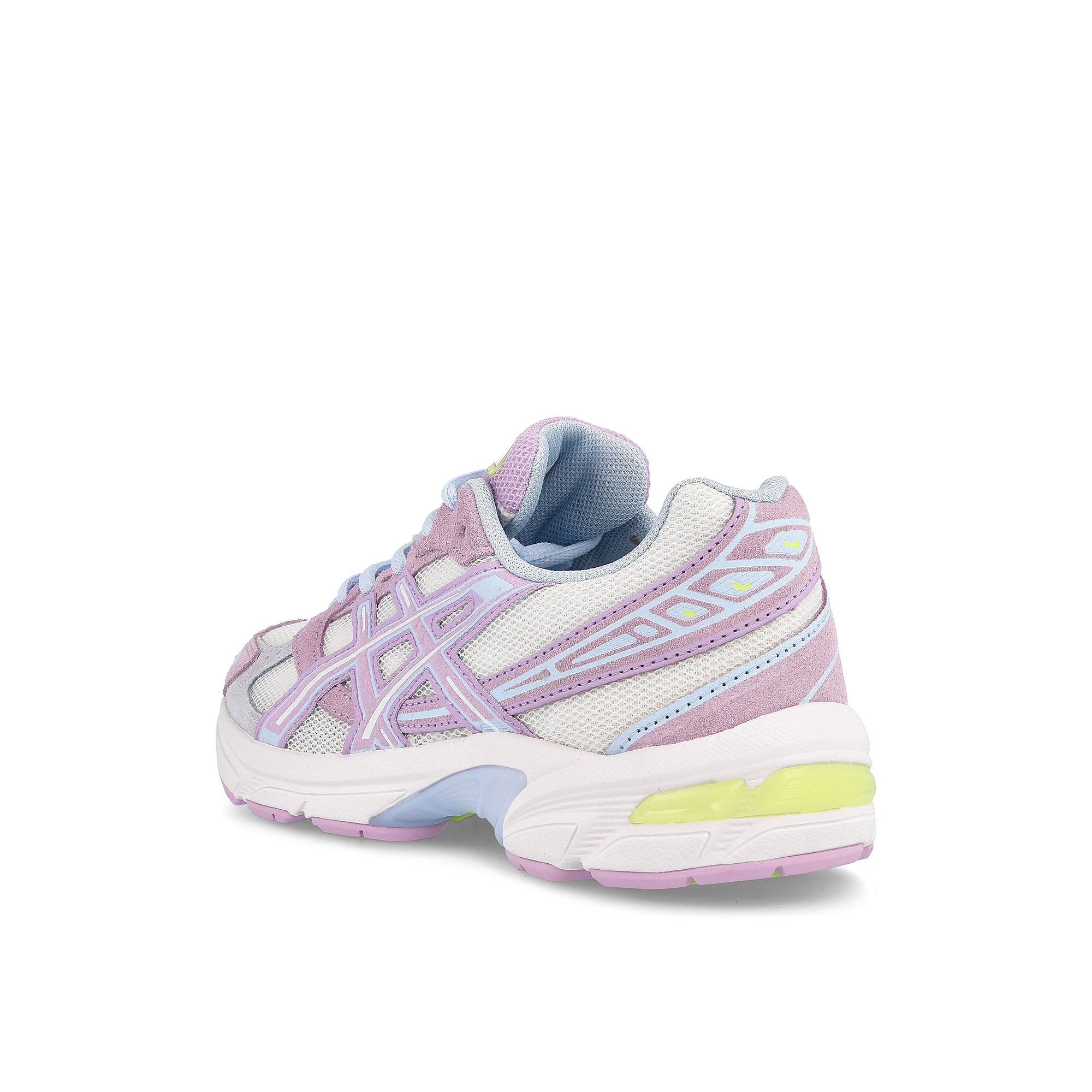 Asics Gel-1130 White-Lilac Tech Low Top Sneakers Material | Overkill