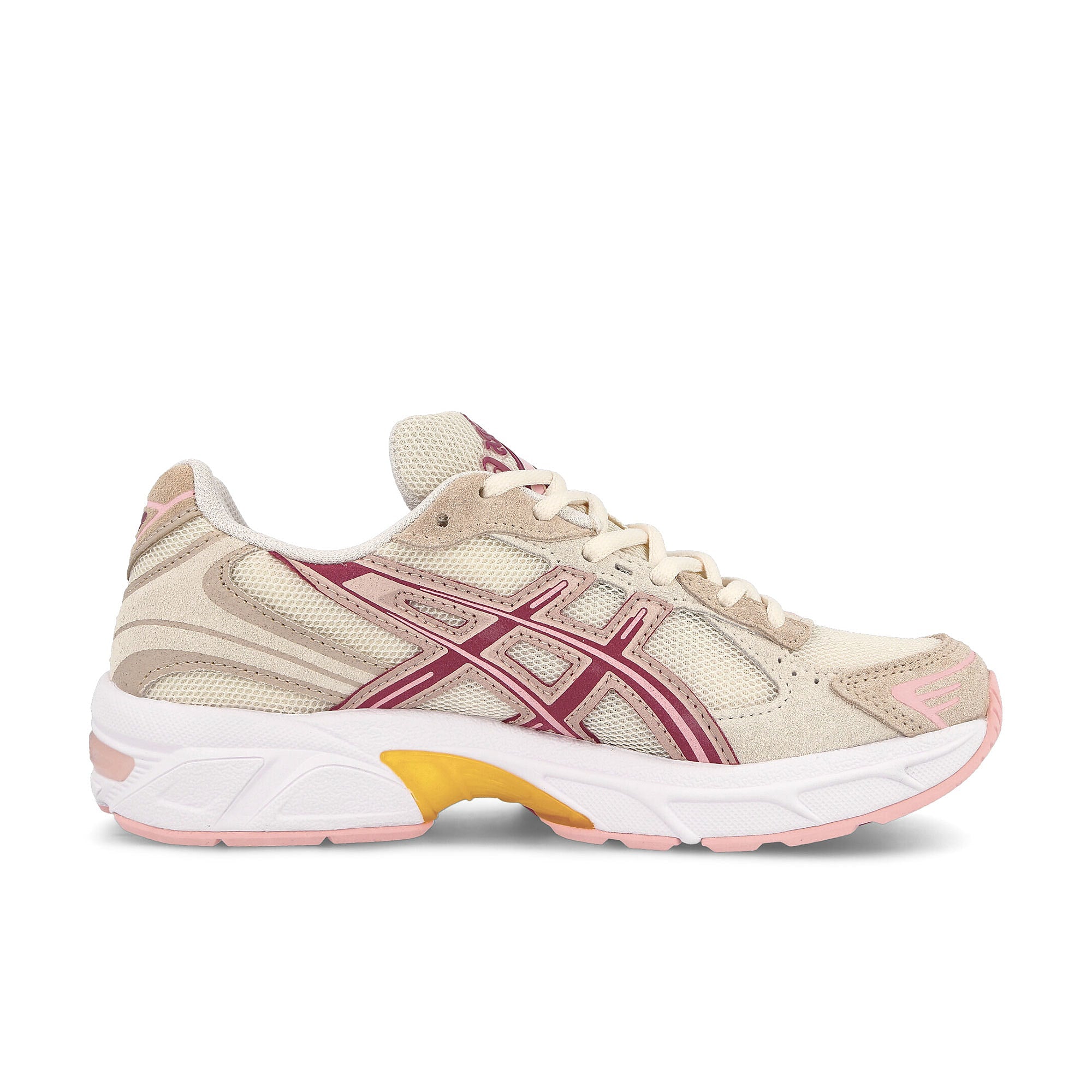 Asics Wmns Gel-1130 Birch / Cranberry Sneakers Silhouette | Overkill