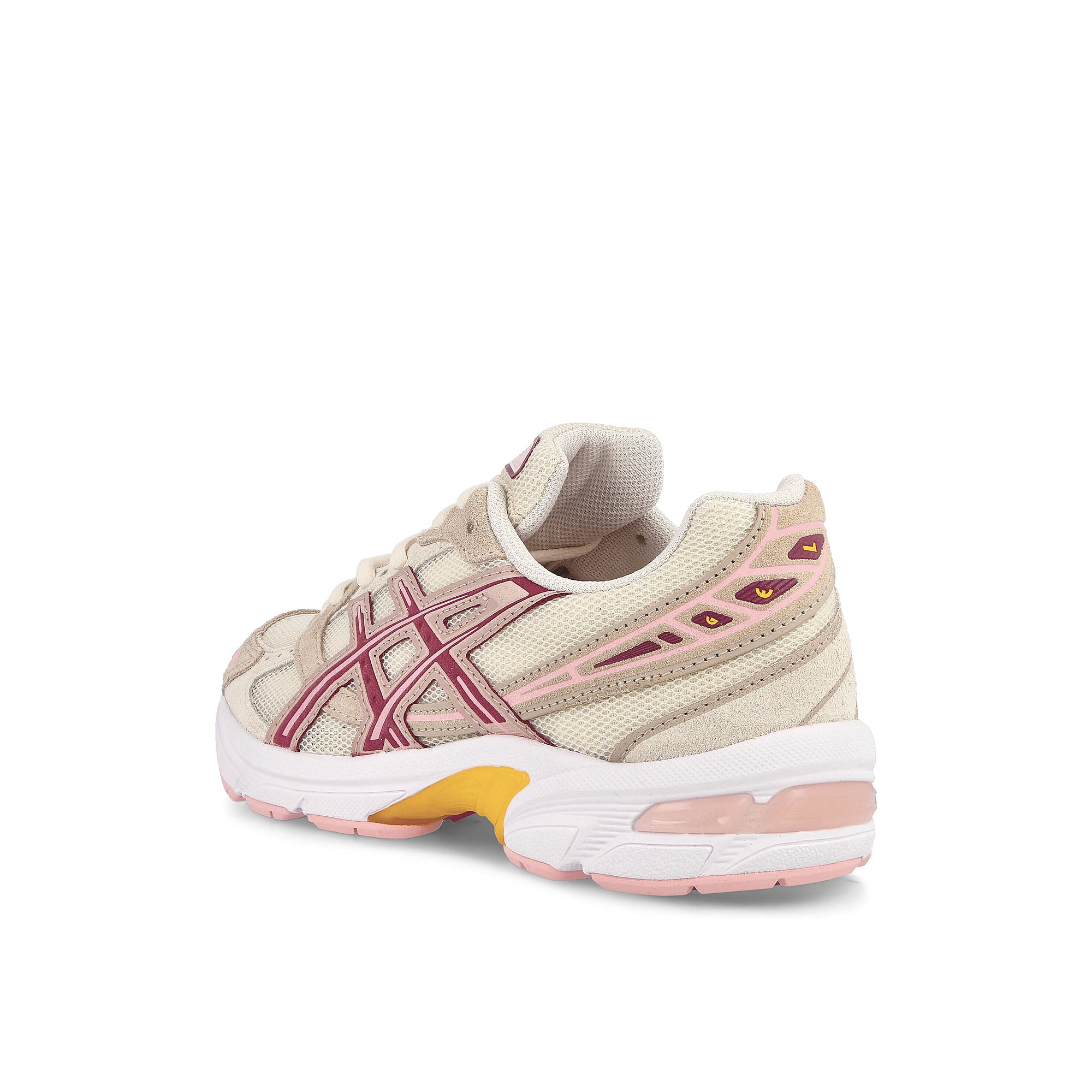 Asics Wmns Gel-1130 Birch / Cranberry Sneakers Material | Overkill