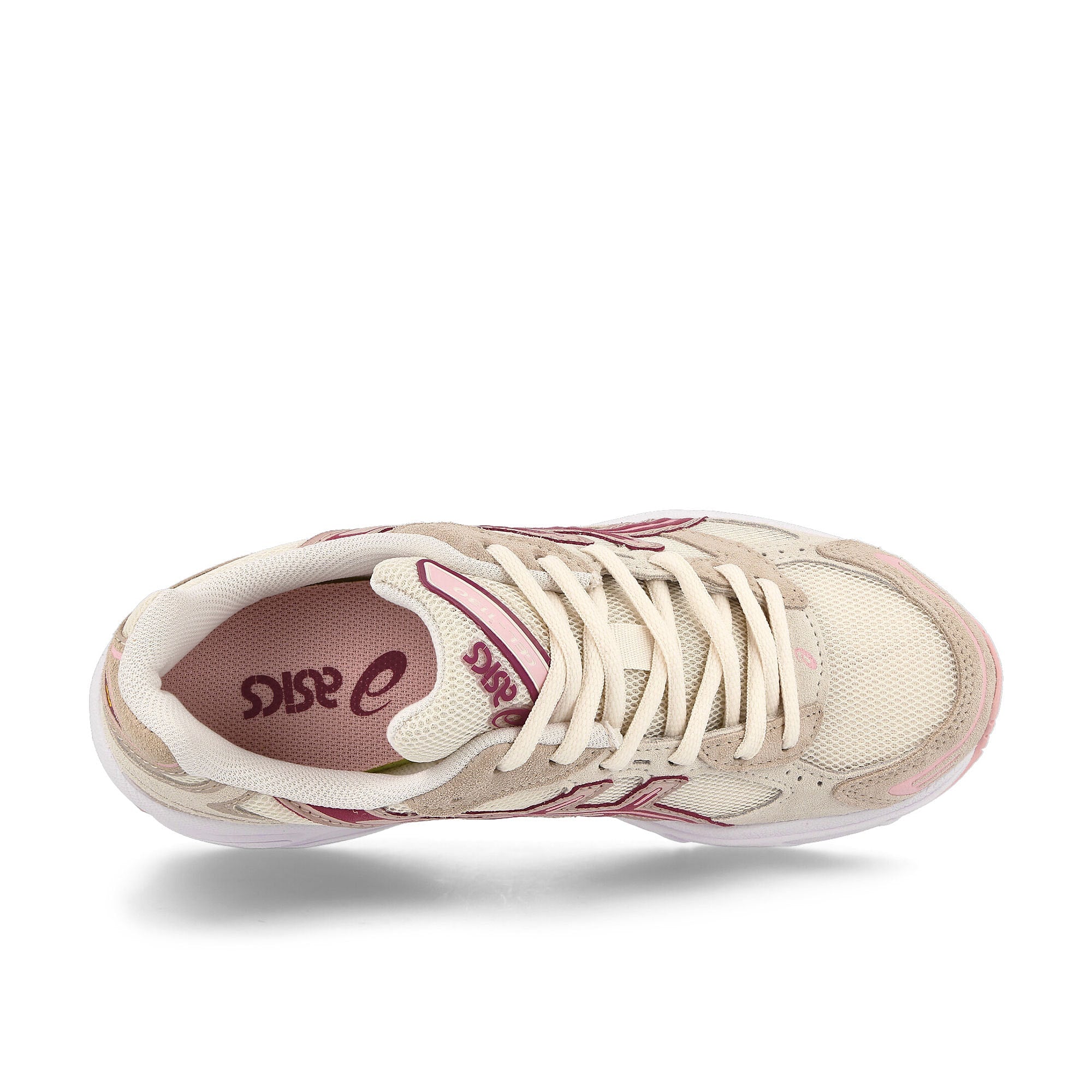 Asics Wmns Gel-1130 Birch / Cranberry Sneakers Detailfoto | Overkill