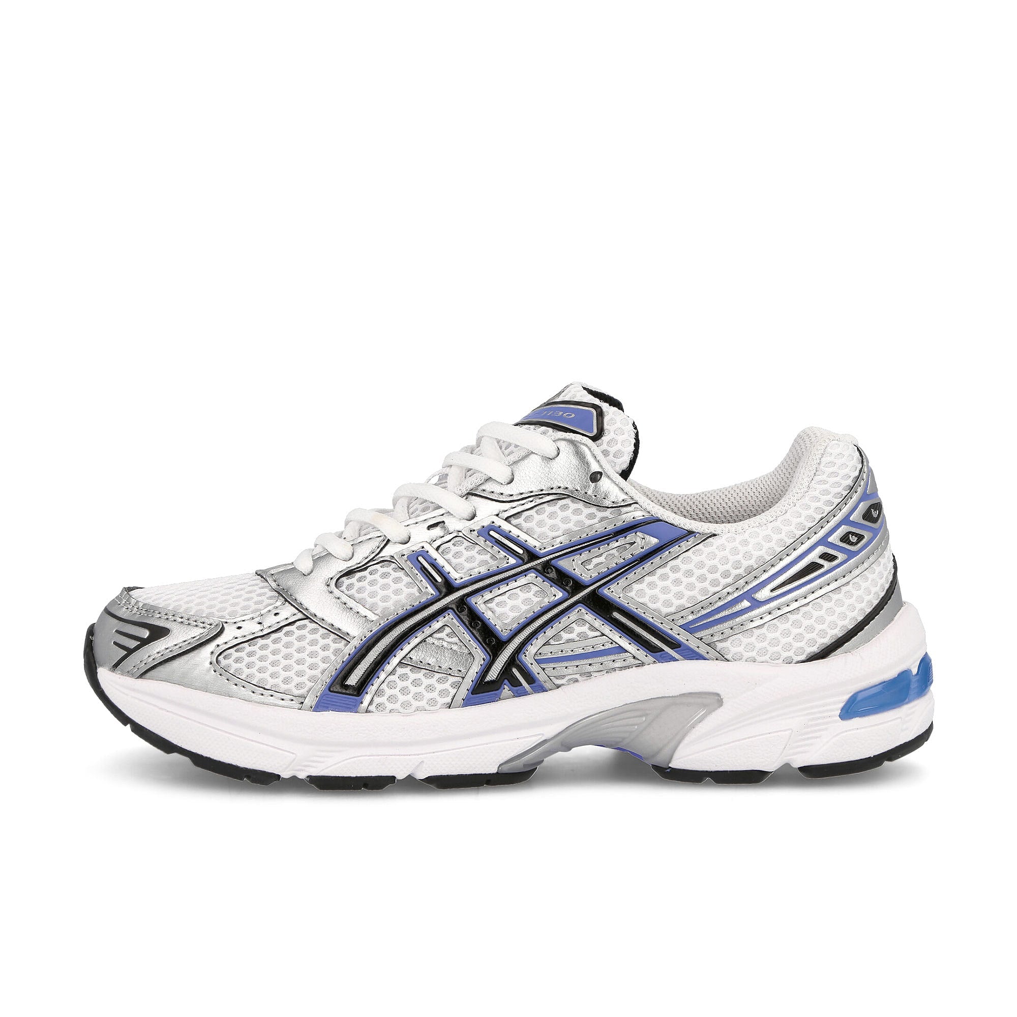 Asics Gel-1130 White / Periwinkle Blue Low Top Sneakers 1202A164-105 | Overkill