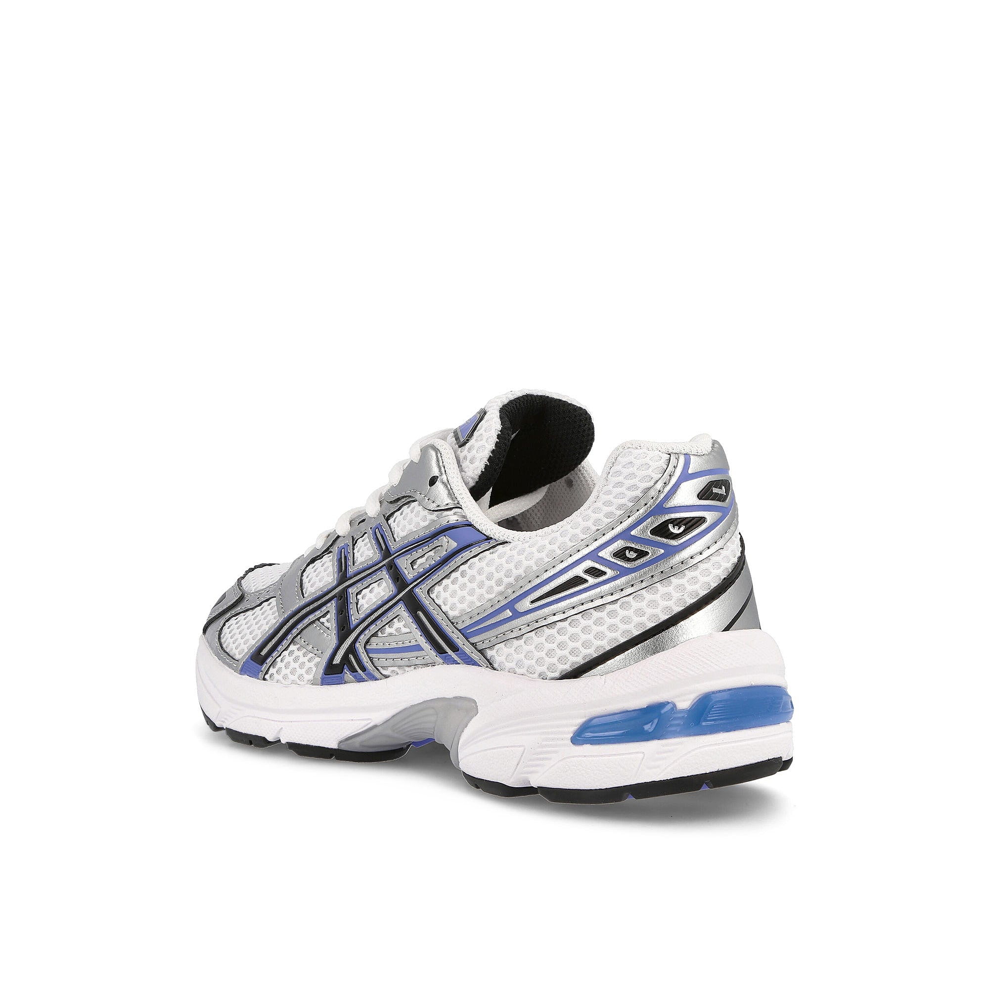 Asics Gel-1130 White / Periwinkle Blue Low Top Sneakers Material | Overkill
