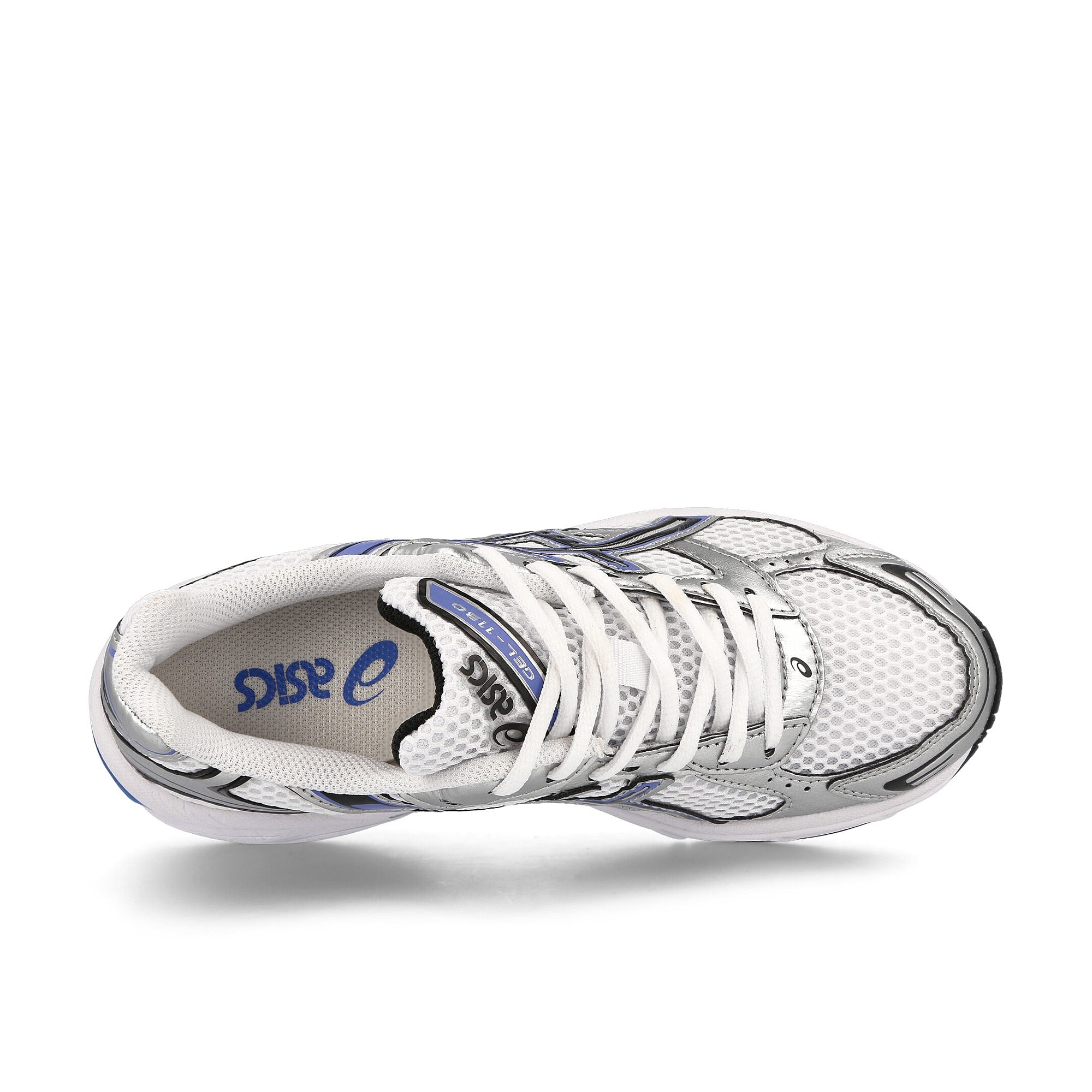 Asics Gel-1130 White / Periwinkle Blue Low Top Sneakers Detailfoto | Overkill
