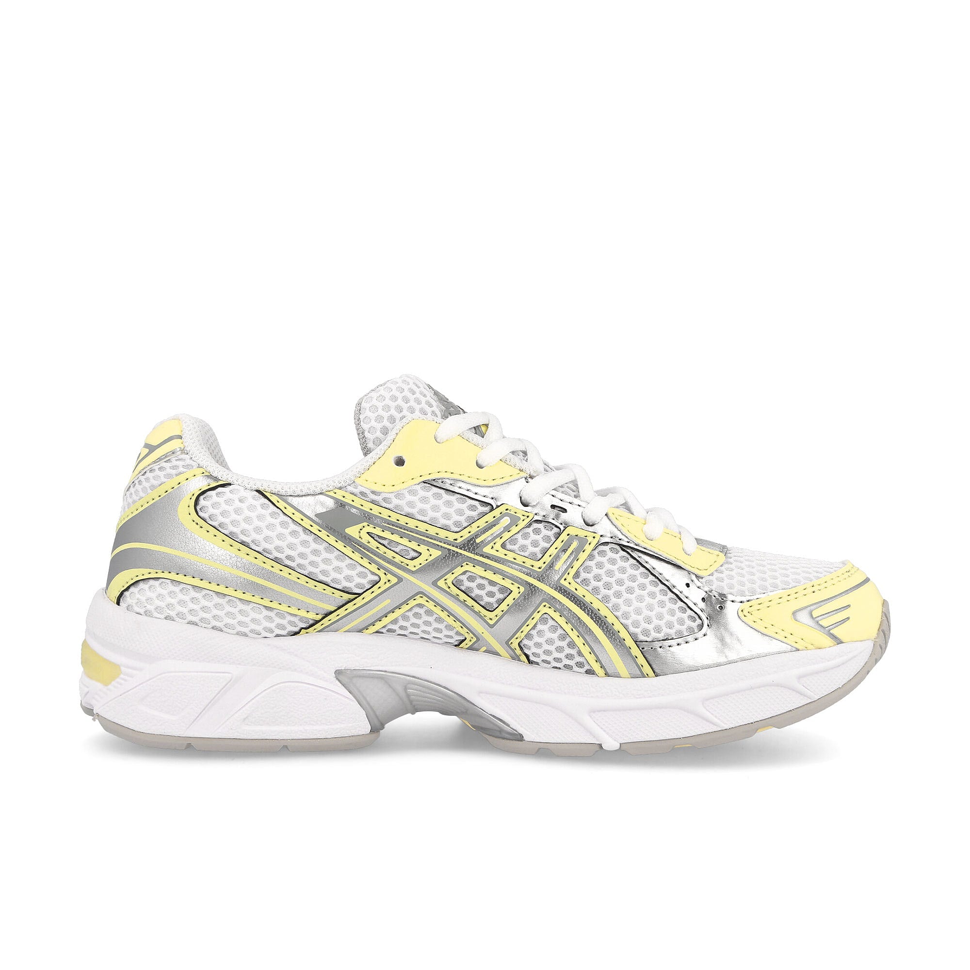 Asics wmns gel-1130 White / Butter Sneakers Silhouette | Overkill