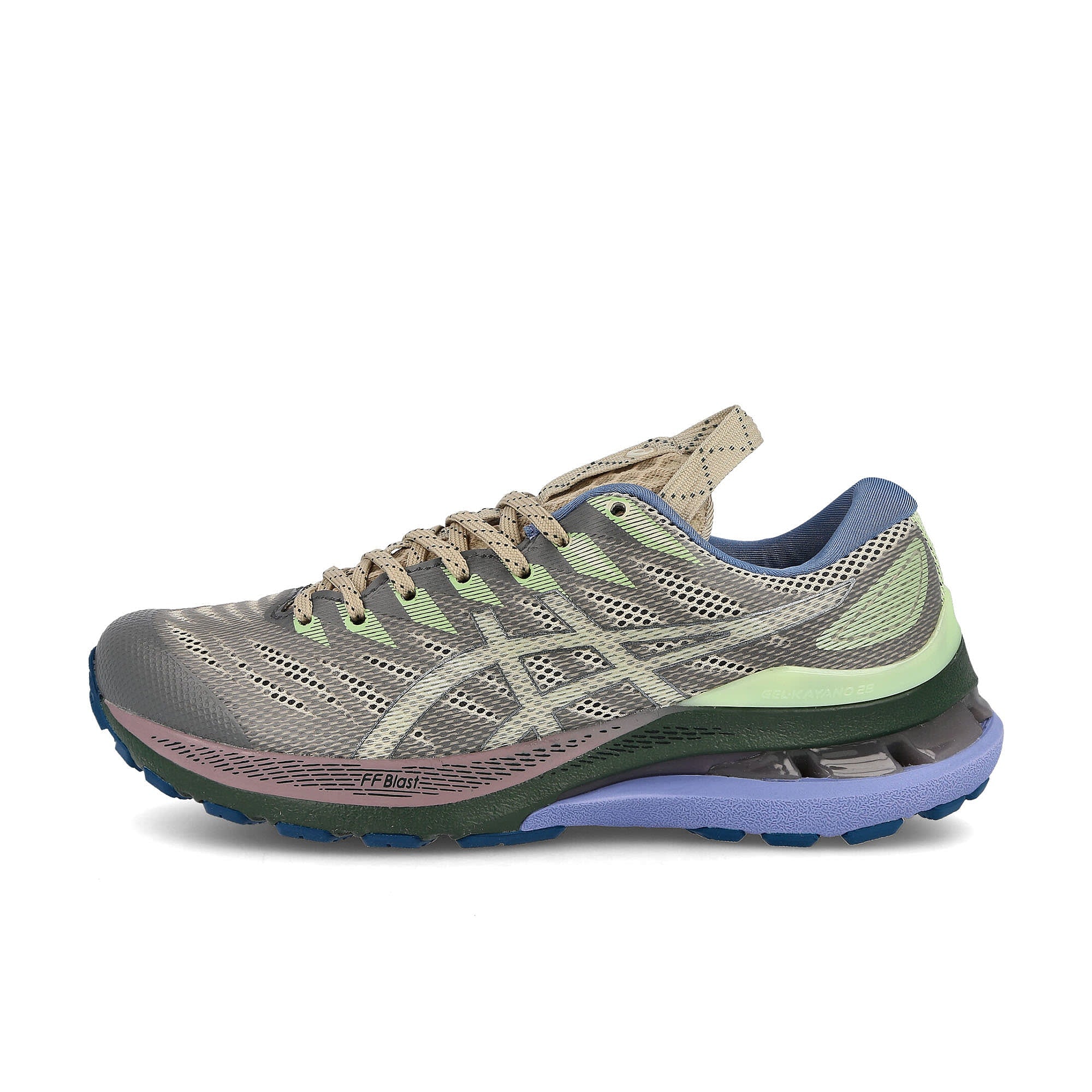 Asics wmns fn3-s gel-kayano 28 Gargoyle-Fog Sneakers 1202A261-020 | Overkill