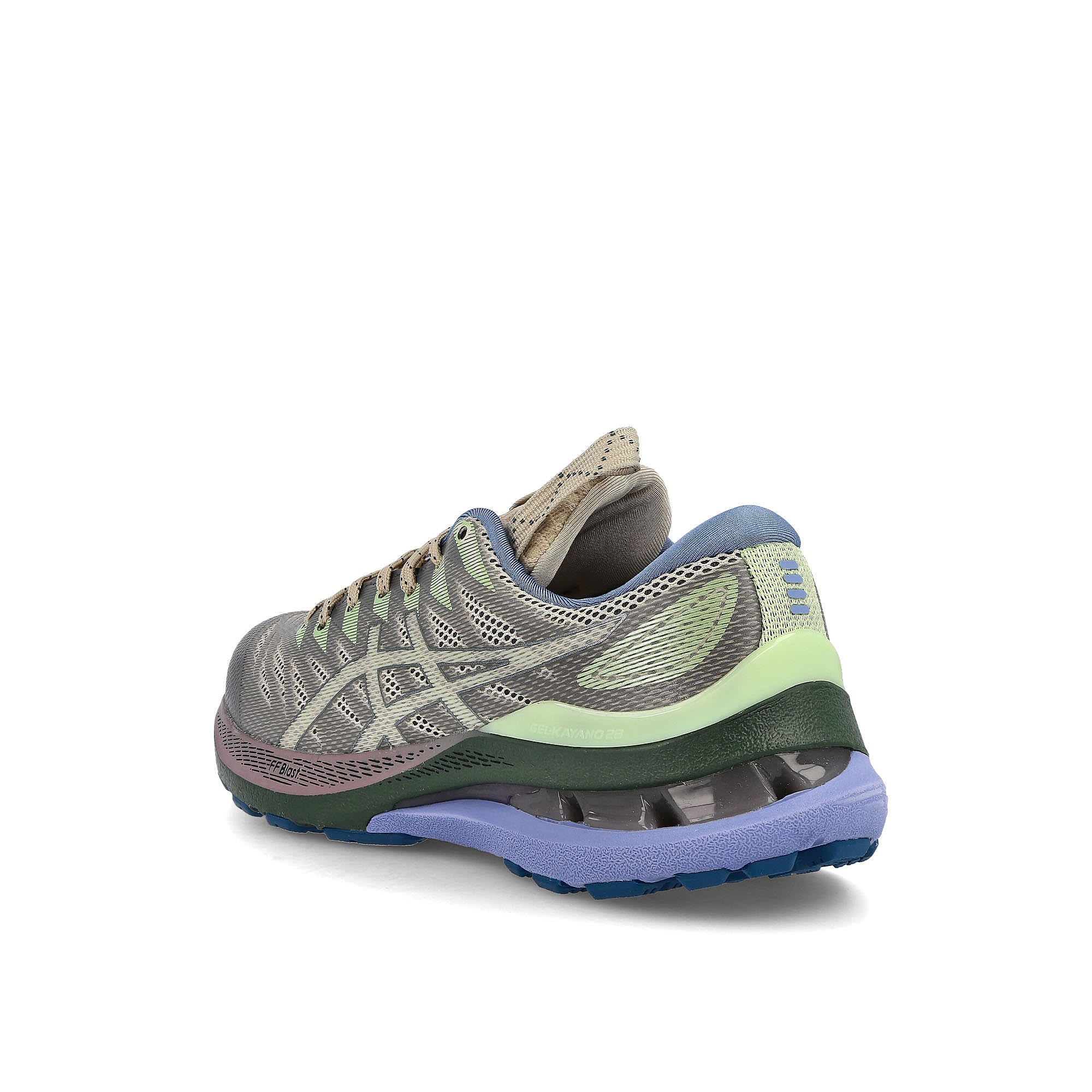 Asics wmns fn3-s gel-kayano 28 Gargoyle-Fog Sneakers Material | Overkill