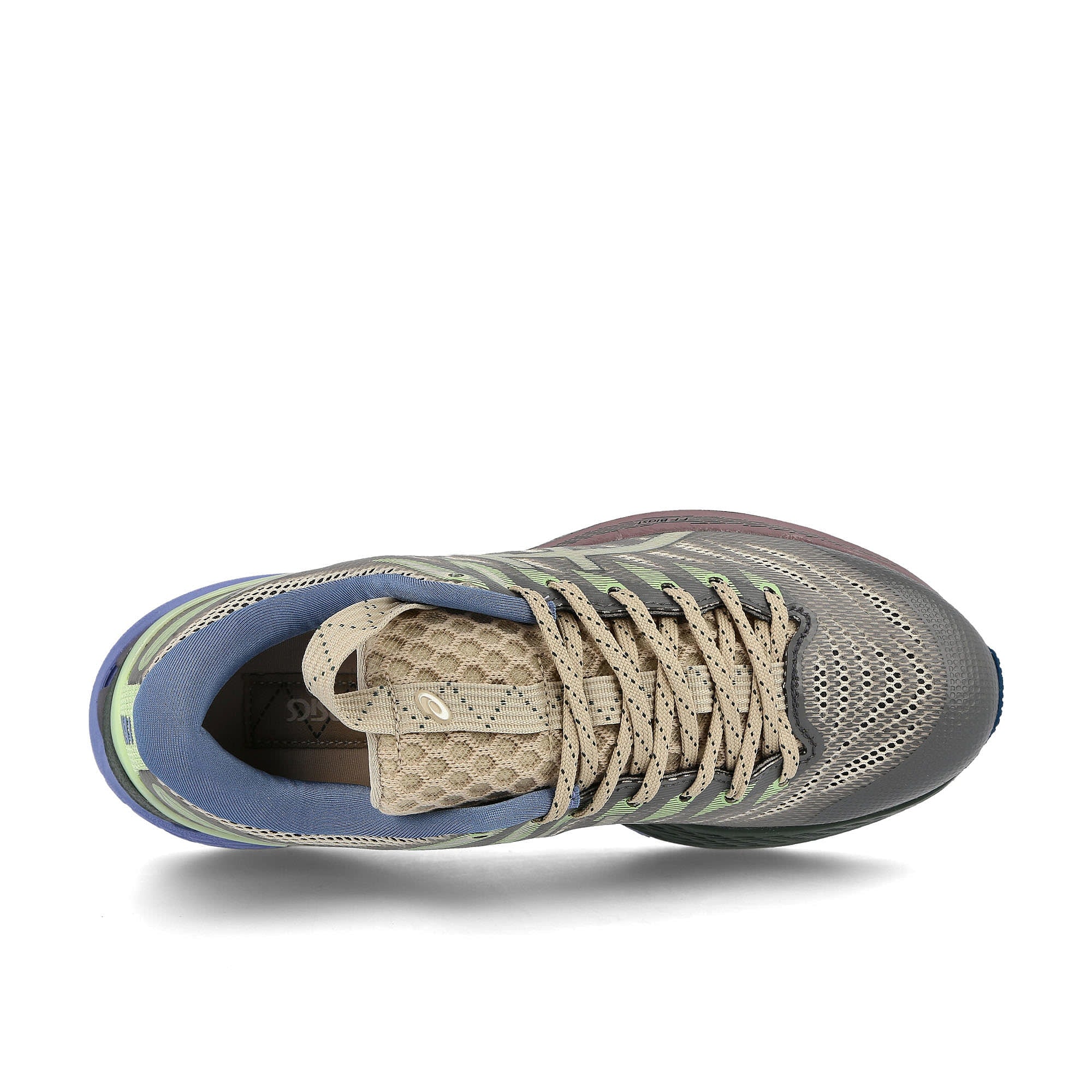 Asics wmns fn3-s gel-kayano 28 Gargoyle-Fog Sneakers Detailfoto | Overkill