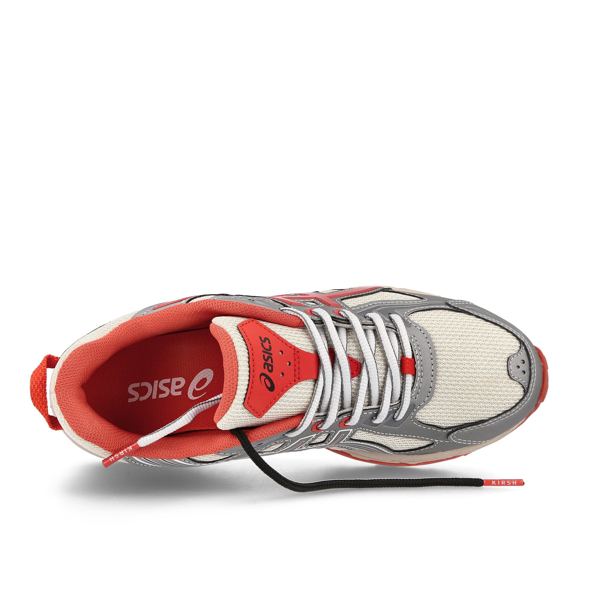 Asics Kirsh x Asics Wmns Gel-Venture 6 Birch-Fiery Red Sneakers Detailfoto | Overkill