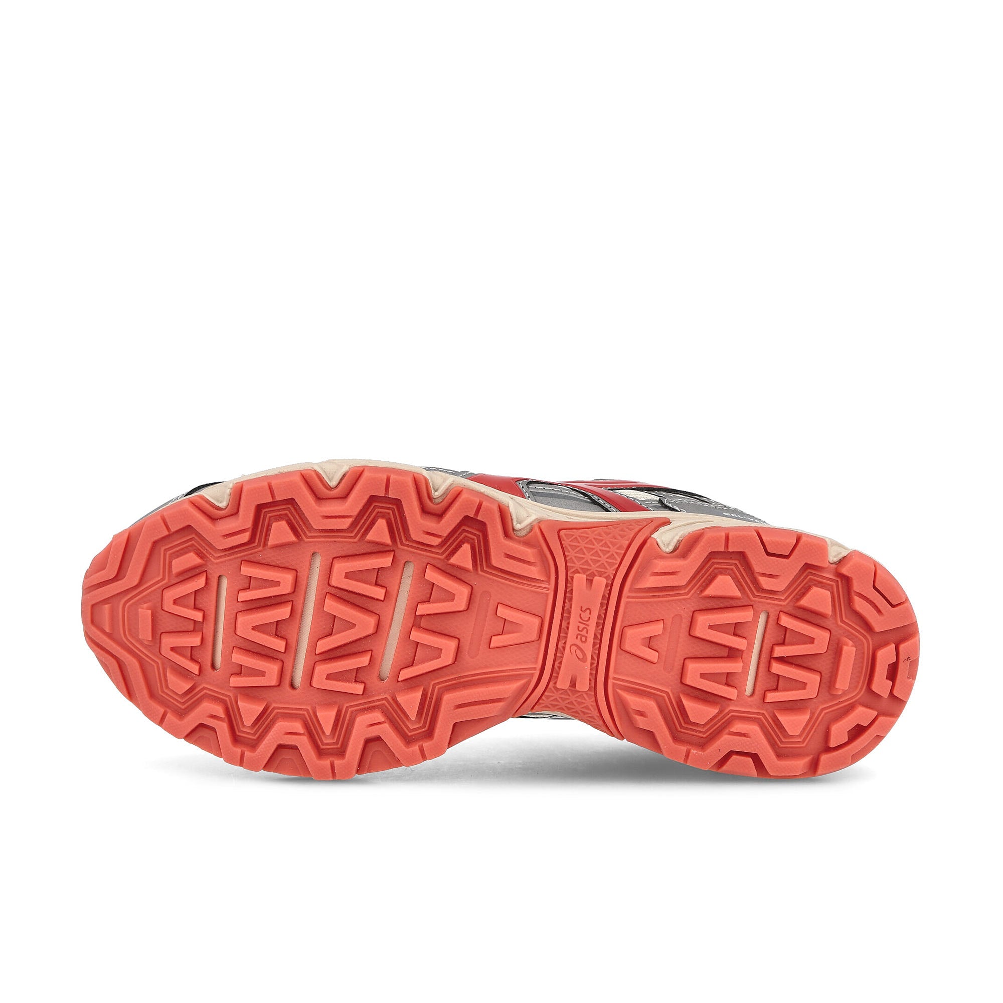 Asics Kirsh x Asics Wmns Gel-Venture 6 Birch-Fiery Red Sneakers Detail View 1 | Overkill