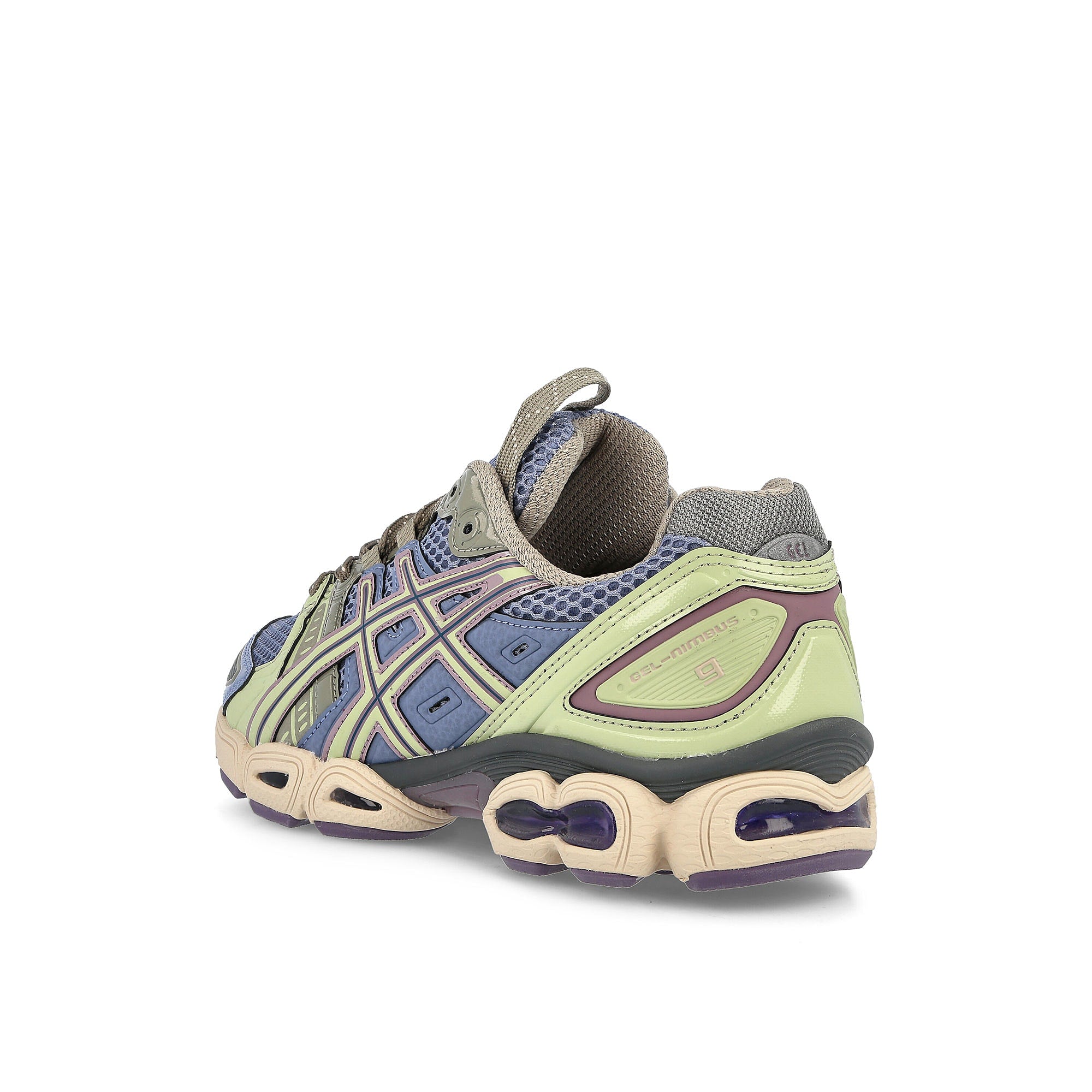 Asics wmns ub3-s gel-nimbus 9 Stonewash-Lint Sneakers Material | Overkill