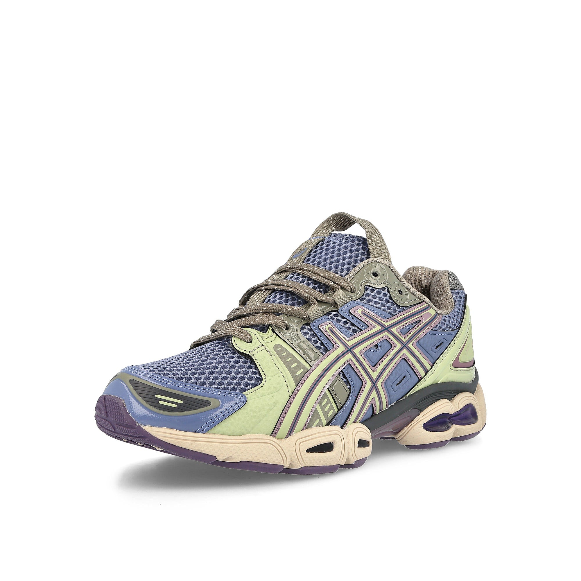 Asics wmns ub3-s gel-nimbus 9 Stonewash-Lint Sneakers Close Up | Overkill