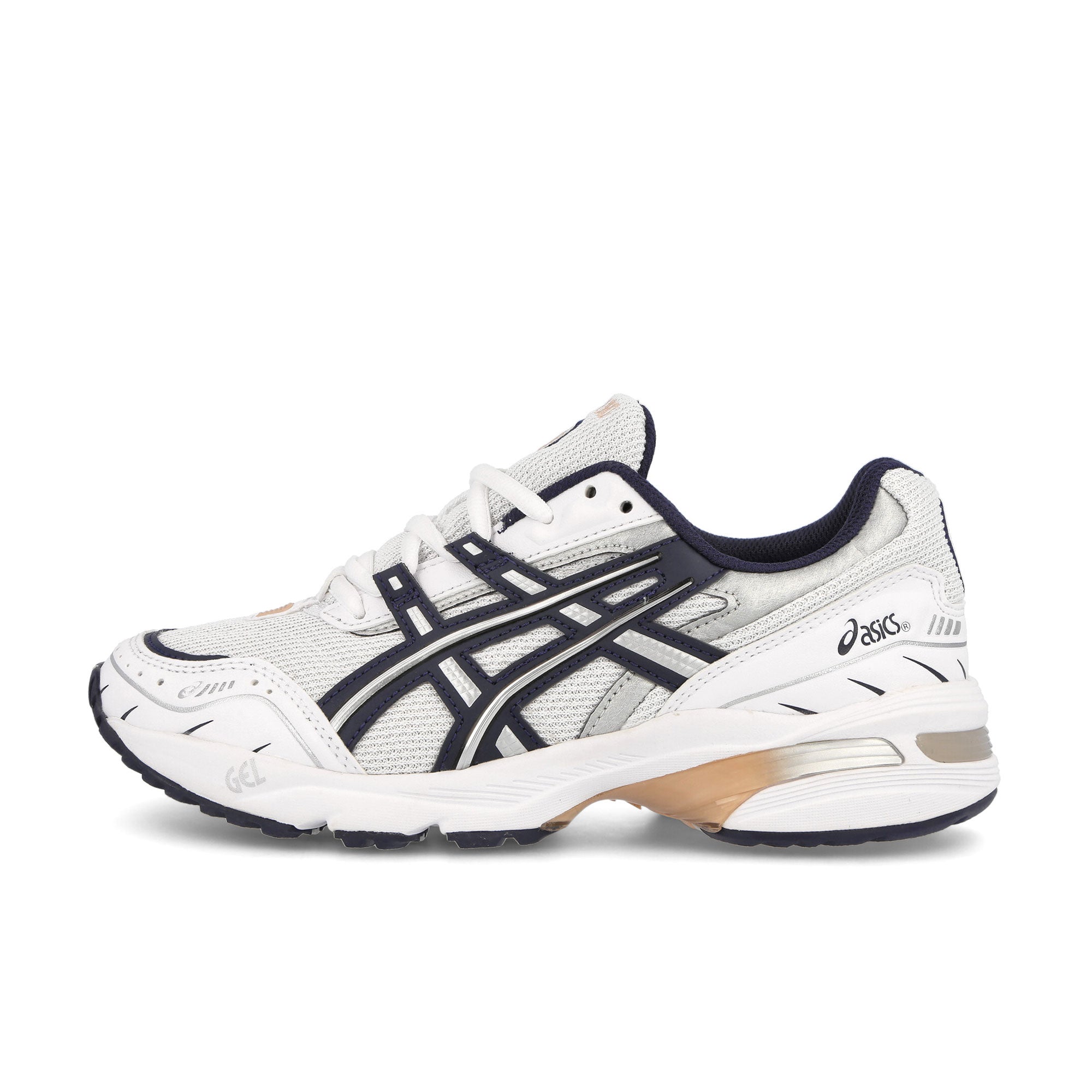 Asics wmns gel-1090 White / Midnight 1202A305-101 | Overkill