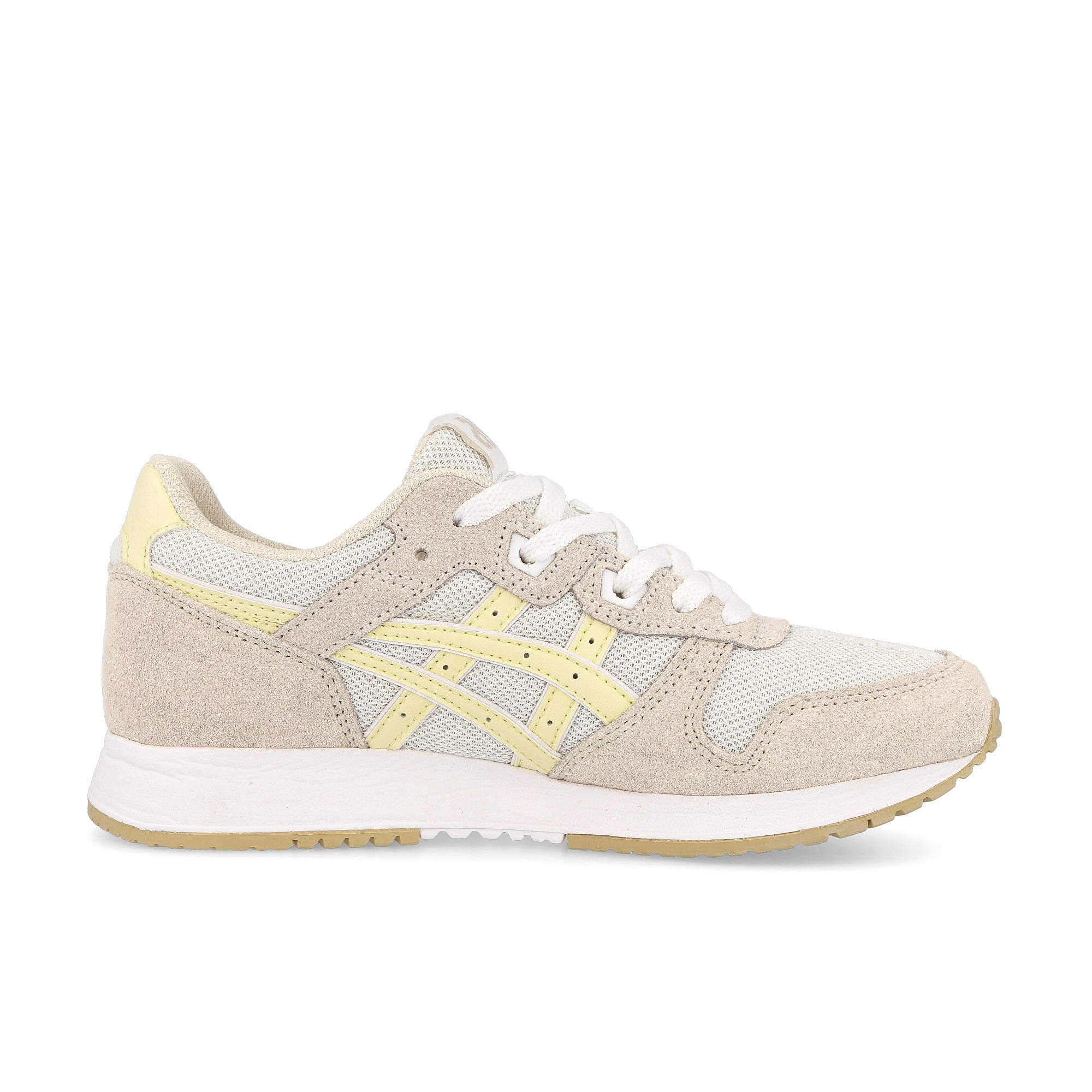 Asics wmns lyte classic Cream-Butter Sneakers Silhouette | Overkill