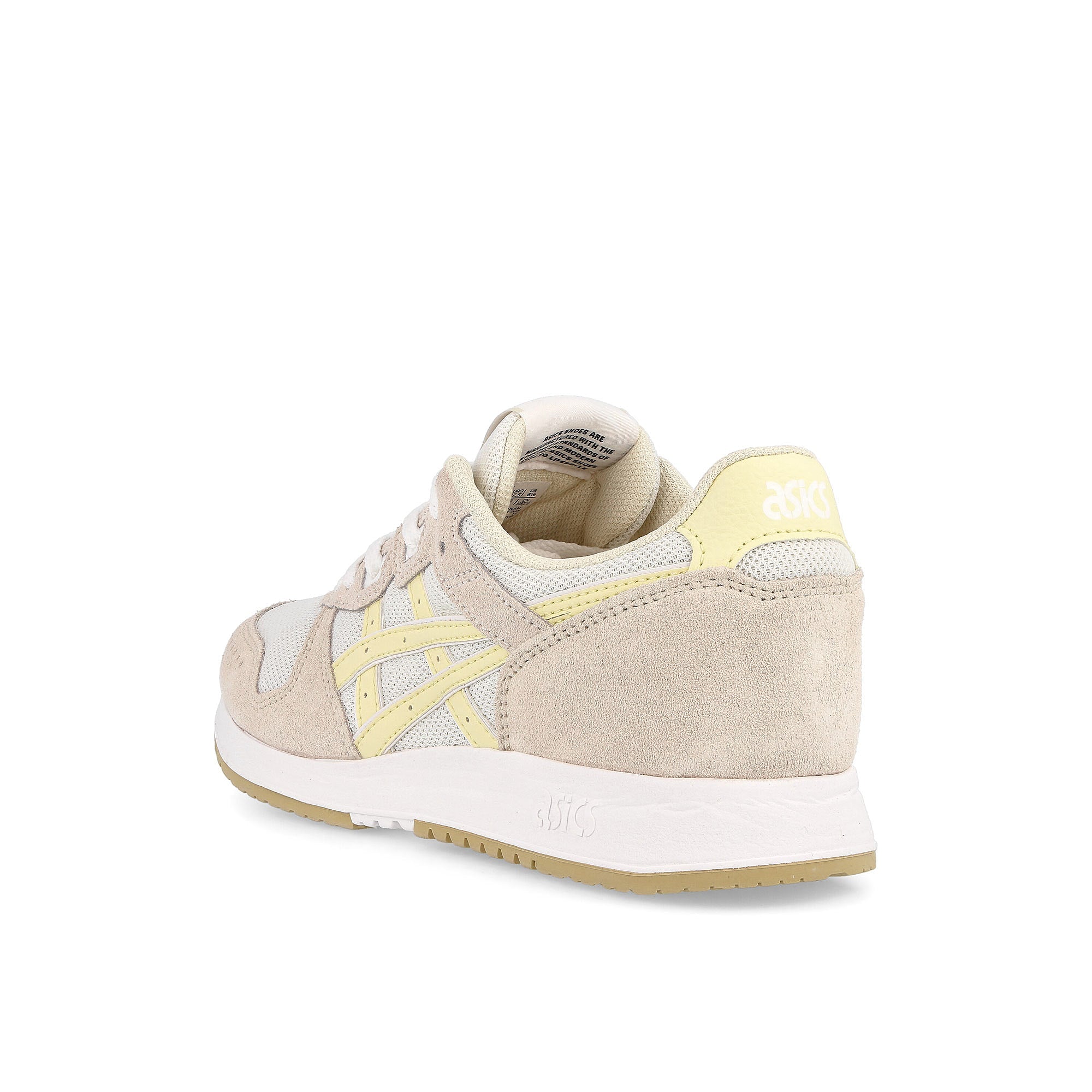 Asics wmns lyte classic Cream-Butter Sneakers Material | Overkill