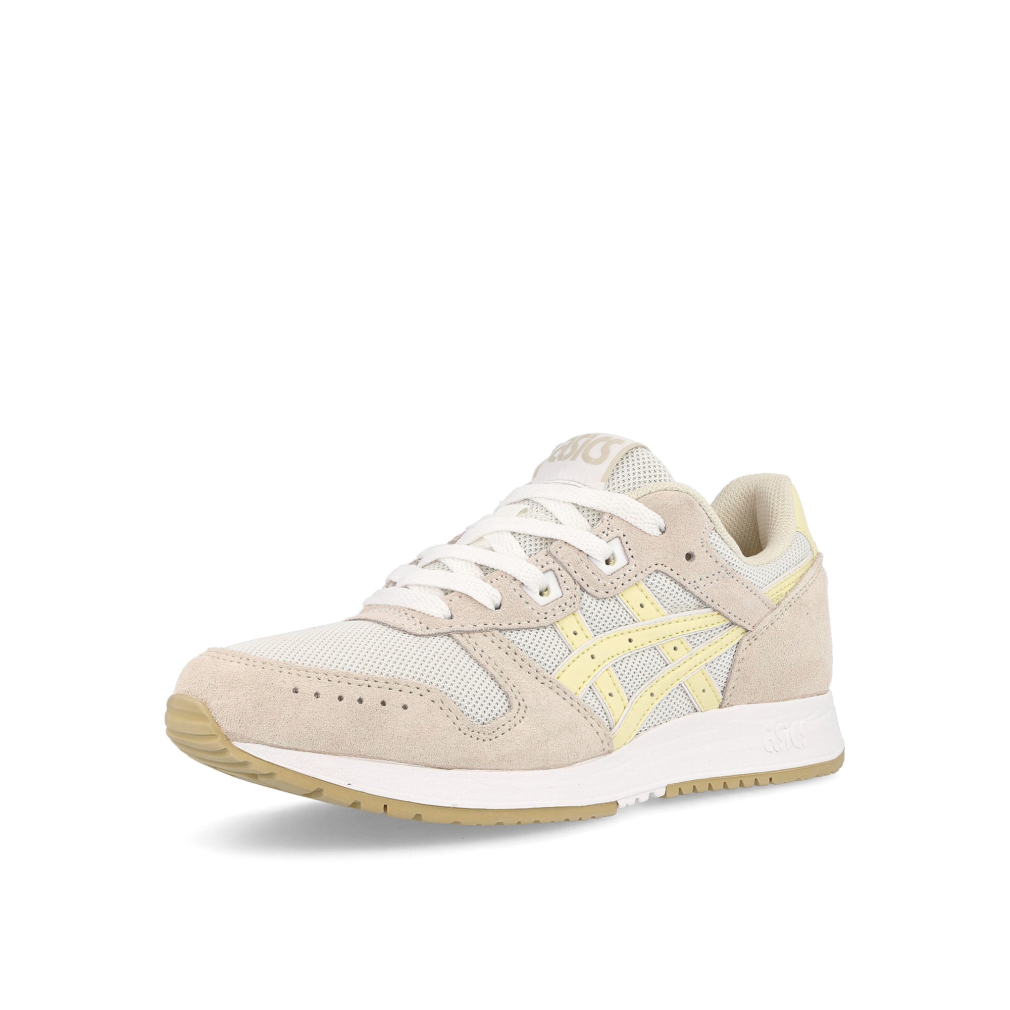 Asics wmns lyte classic Cream-Butter Sneakers Close Up | Overkill