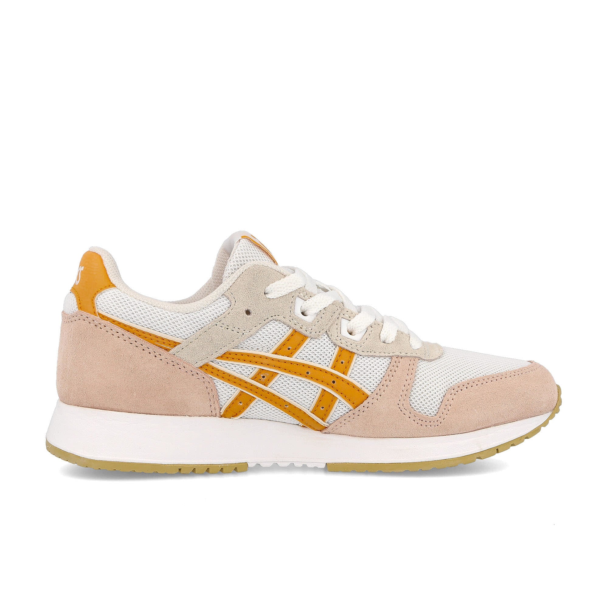 Asics wmns lyte classic White-Citrus Sneakers Silhouette | Overkill