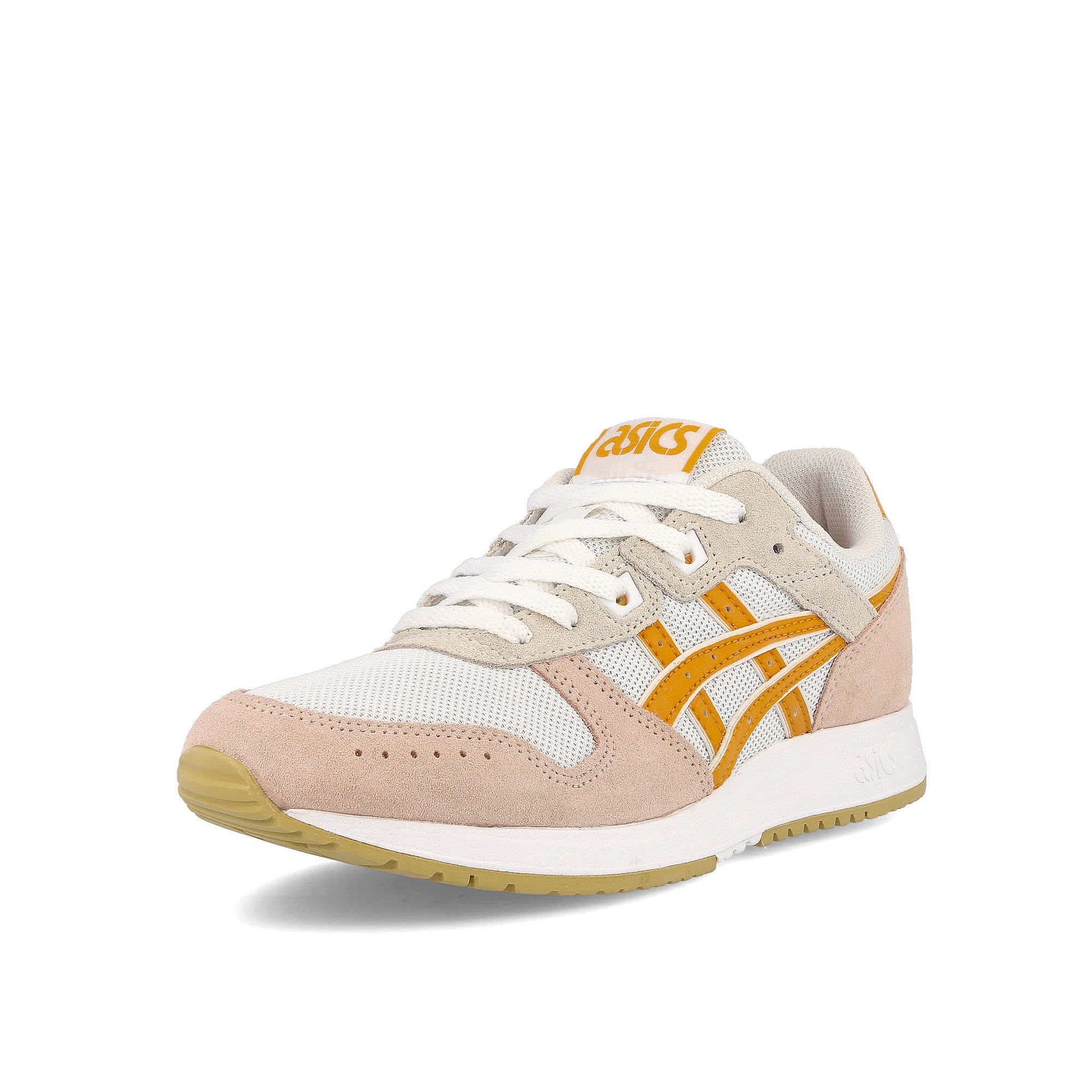Asics wmns lyte classic White-Citrus Sneakers Close Up | Overkill