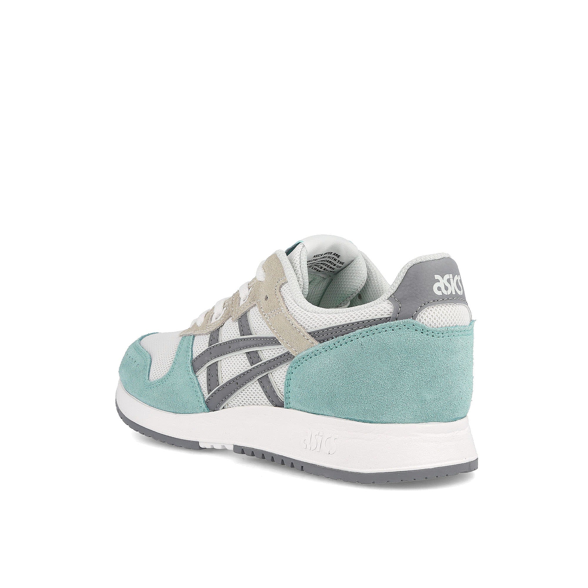 Asics wmns lyte classic White-Sheet Rock Sneakers Material | Overkill