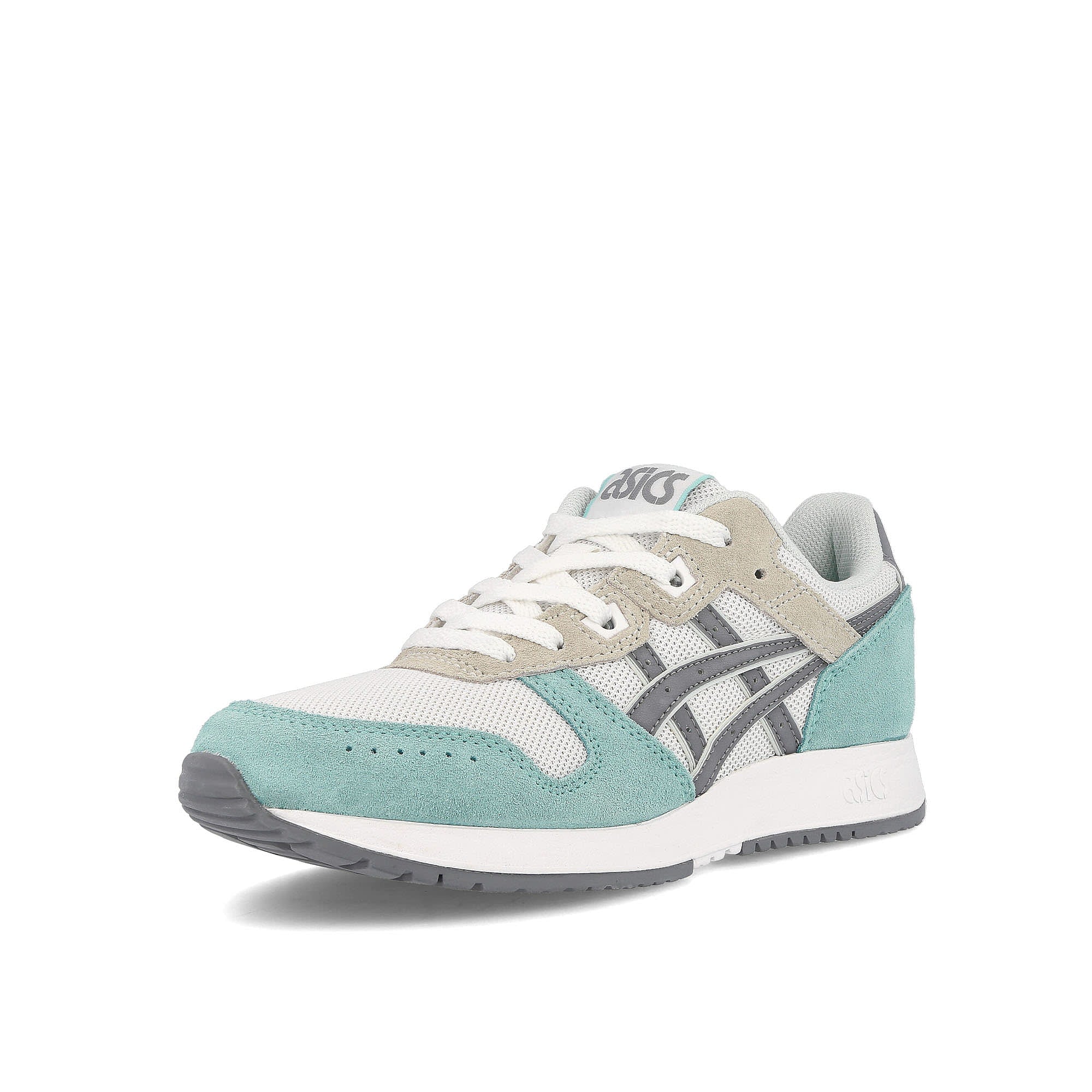 Asics wmns lyte classic White-Sheet Rock Sneakers Close Up | Overkill