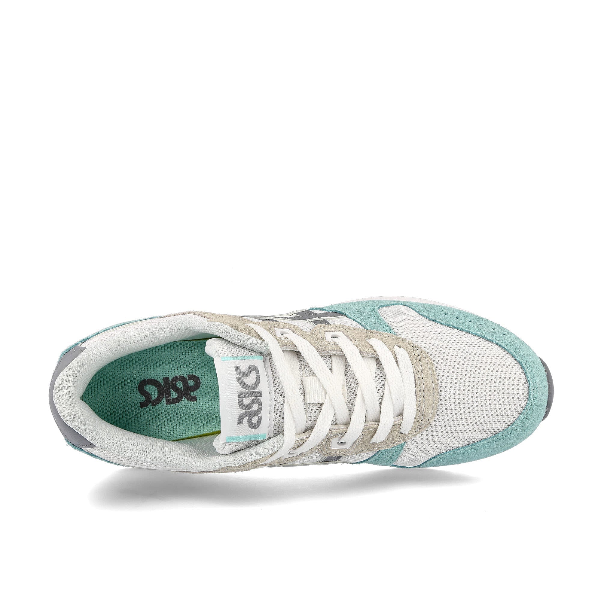 Asics wmns lyte classic White-Sheet Rock Sneakers Detailfoto | Overkill