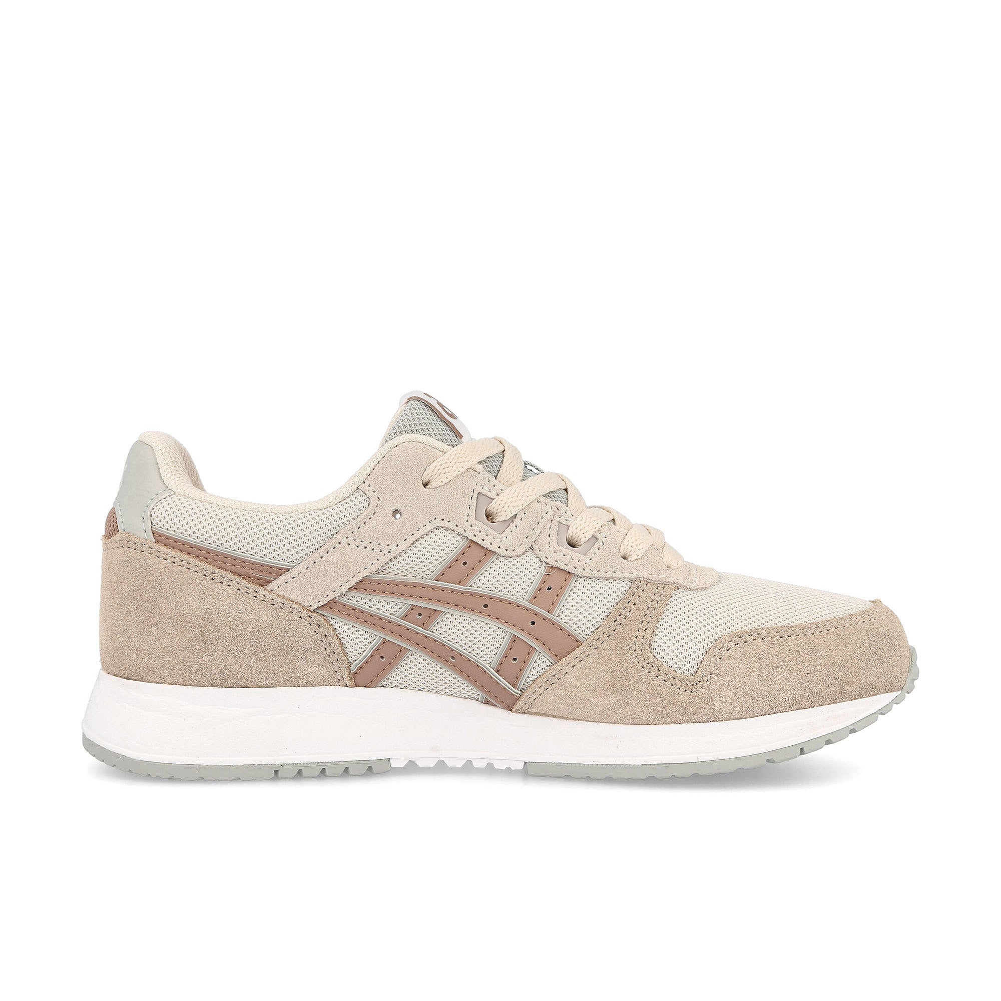 Asics wmns lyte classic Birch / Dusty Steppe Sneakers Silhouette | Overkill