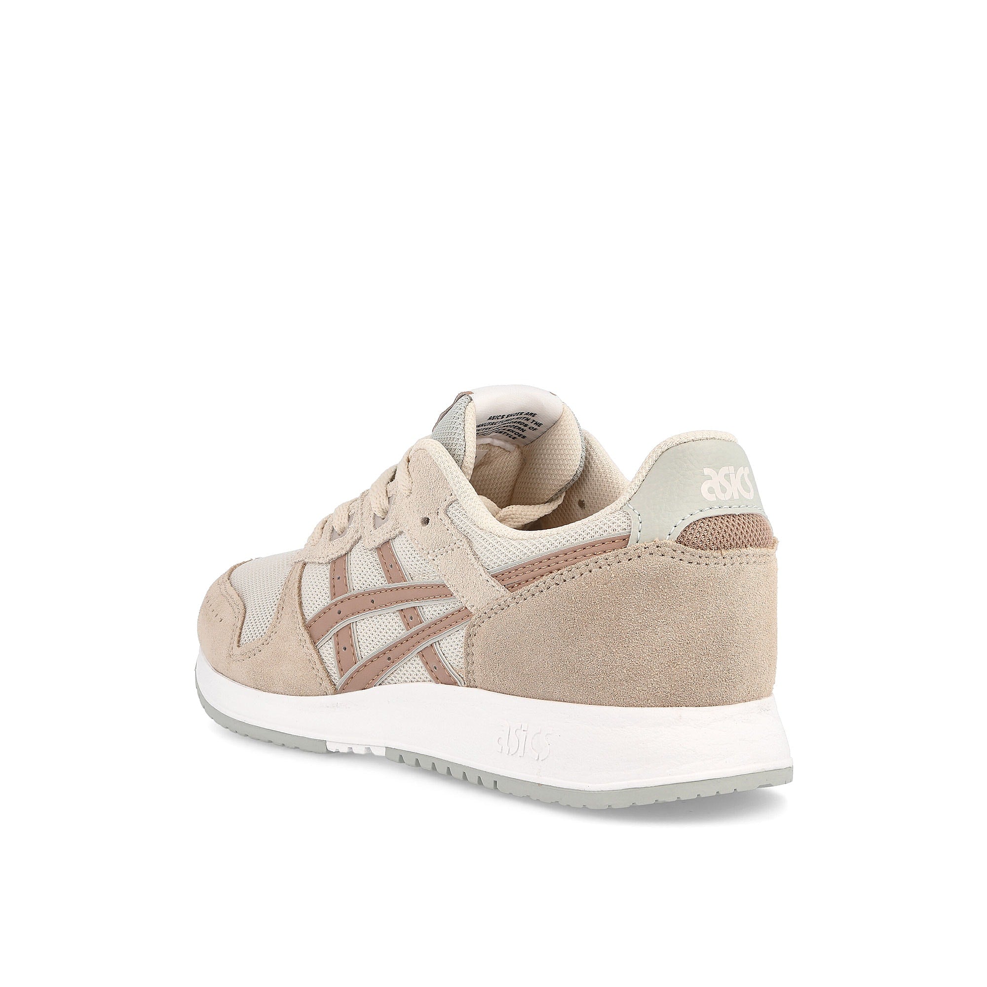 Asics wmns lyte classic Birch / Dusty Steppe Sneakers Material | Overkill