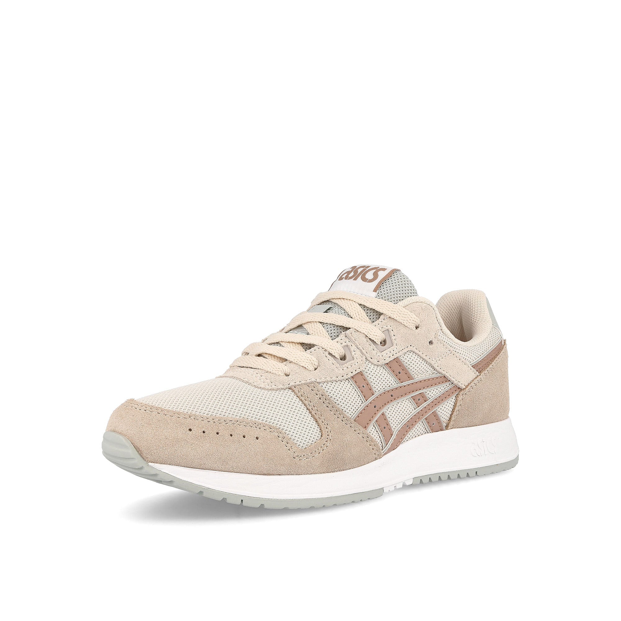 Asics wmns lyte classic Birch / Dusty Steppe Sneakers Close Up | Overkill