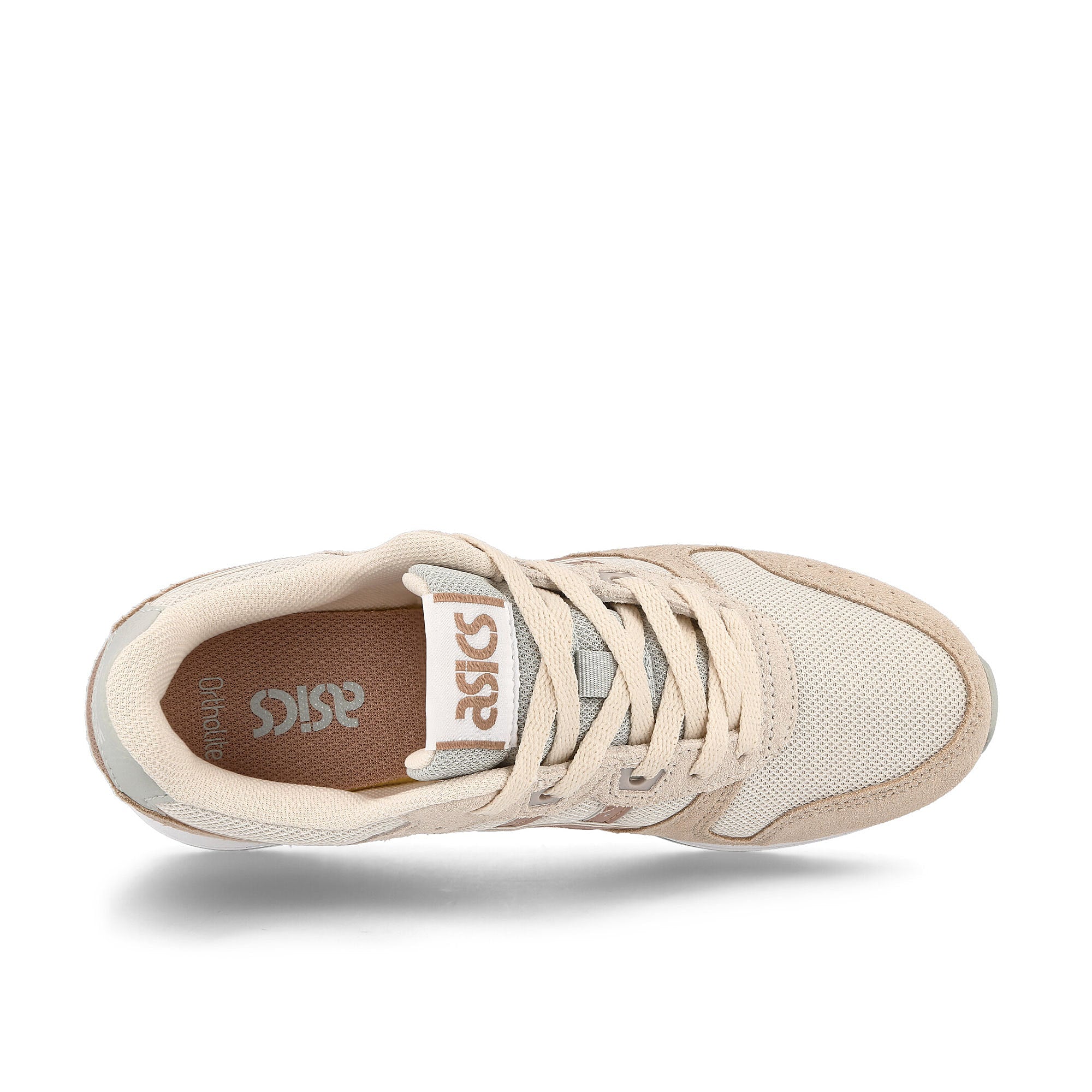 Asics wmns lyte classic Birch / Dusty Steppe Sneakers Detailfoto | Overkill
