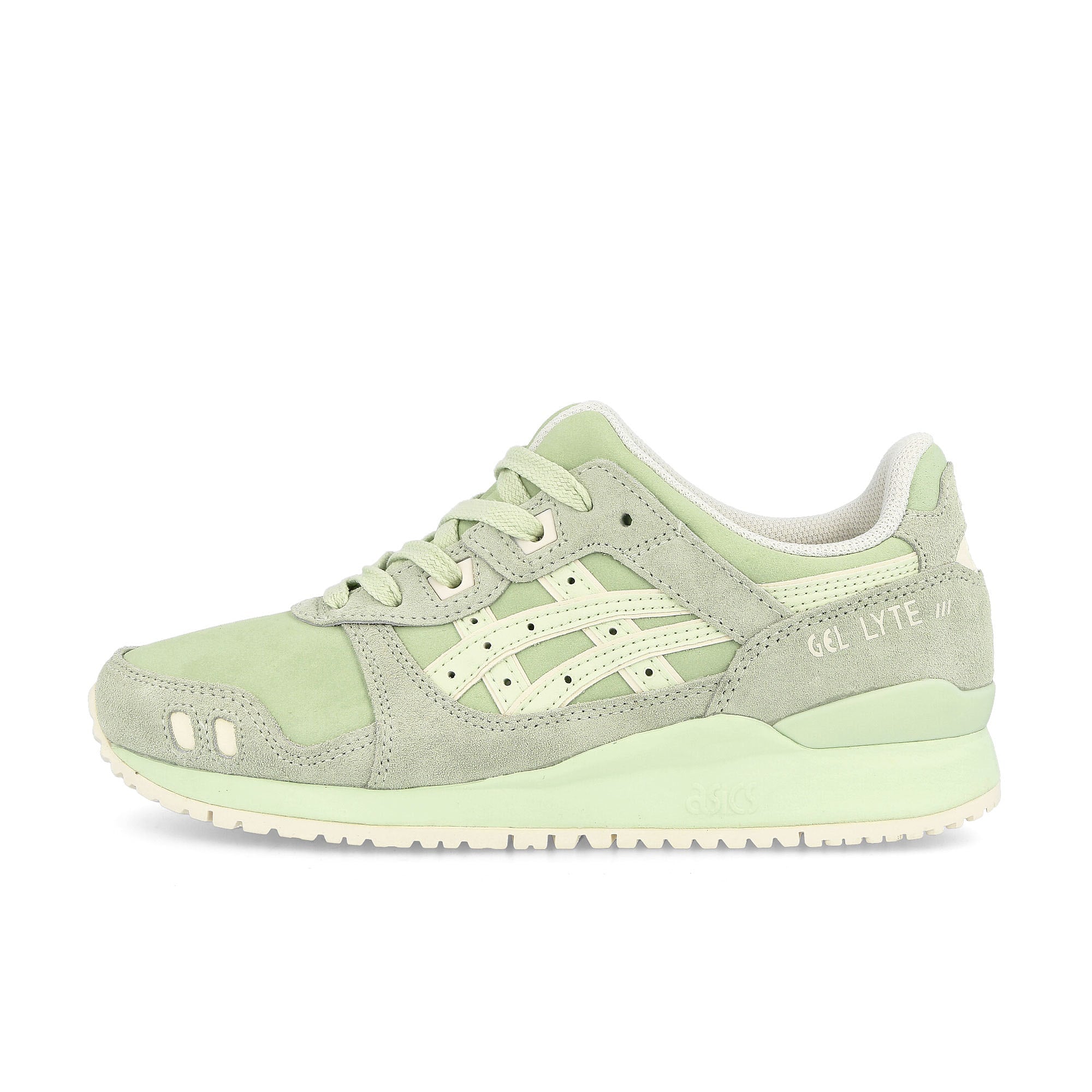 Asics wmns gel lyte iii og Whisper Green-Whisper Green Sneakers 1202A319-306 | Overkill