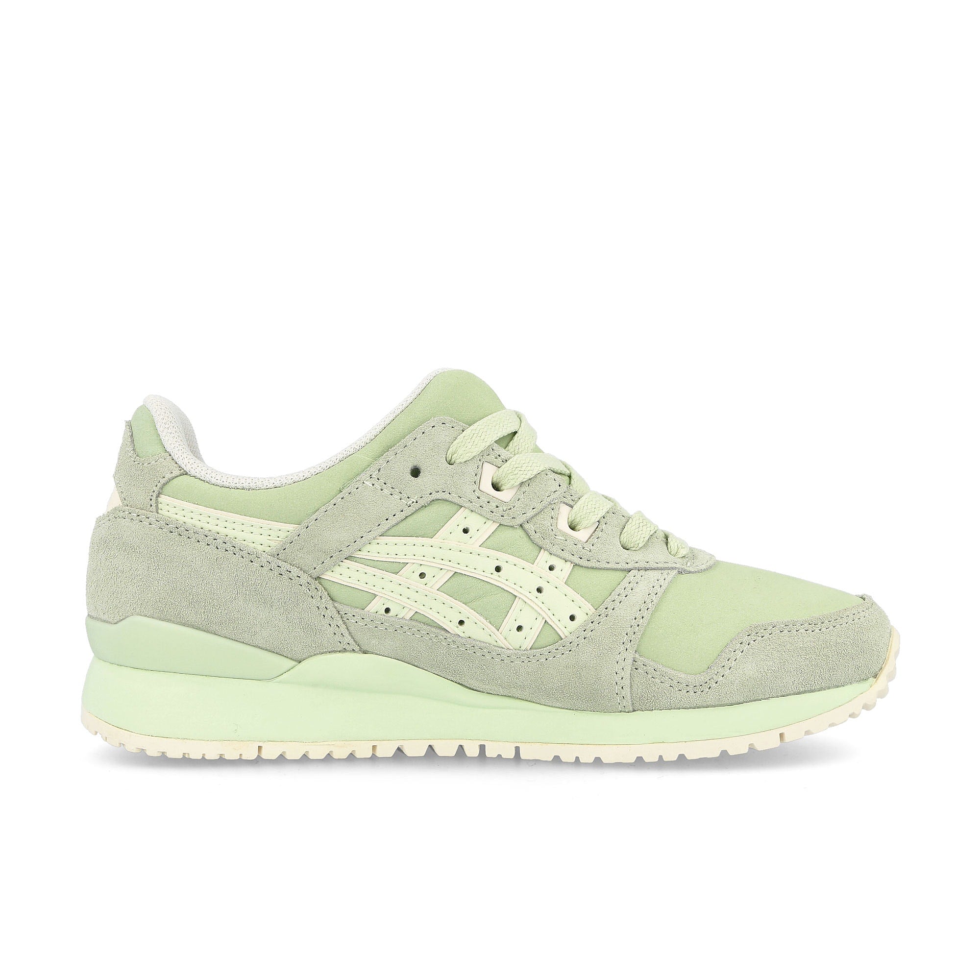 Asics wmns gel lyte iii og Whisper Green-Whisper Green Sneakers Silhouette | Overkill