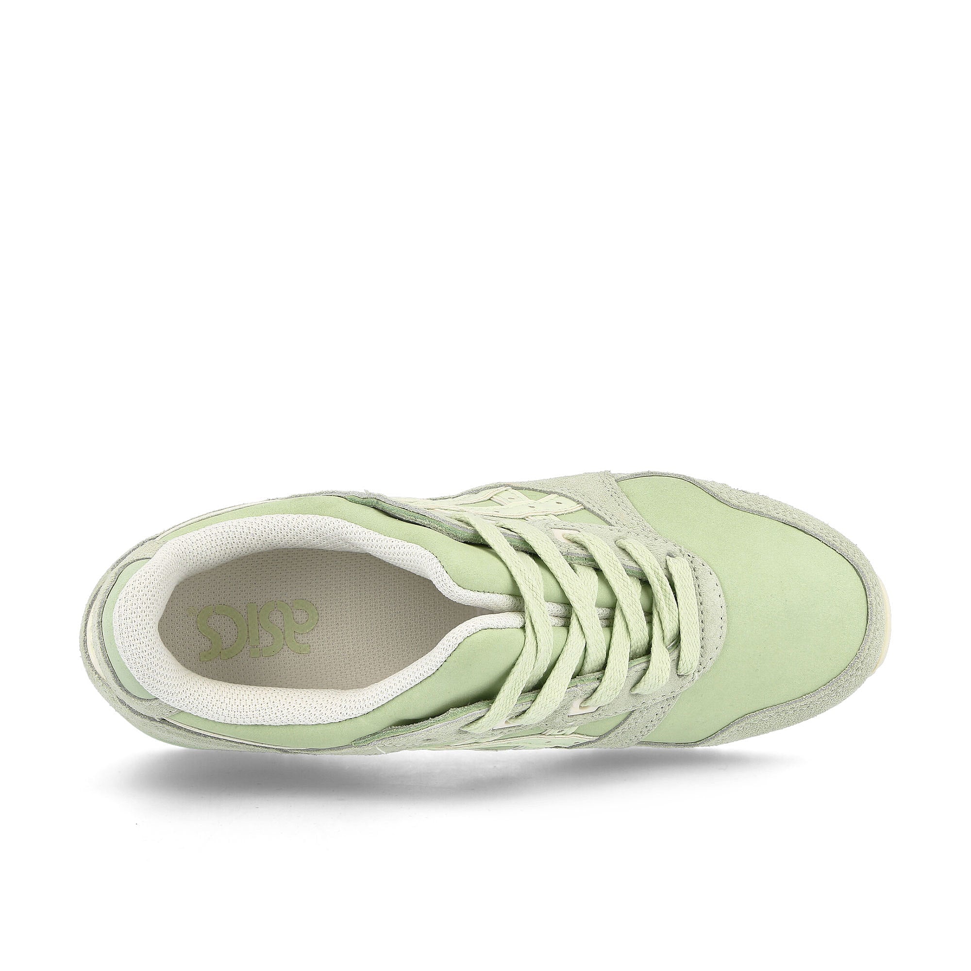 Asics wmns gel lyte iii og Whisper Green-Whisper Green Sneakers Detailfoto | Overkill