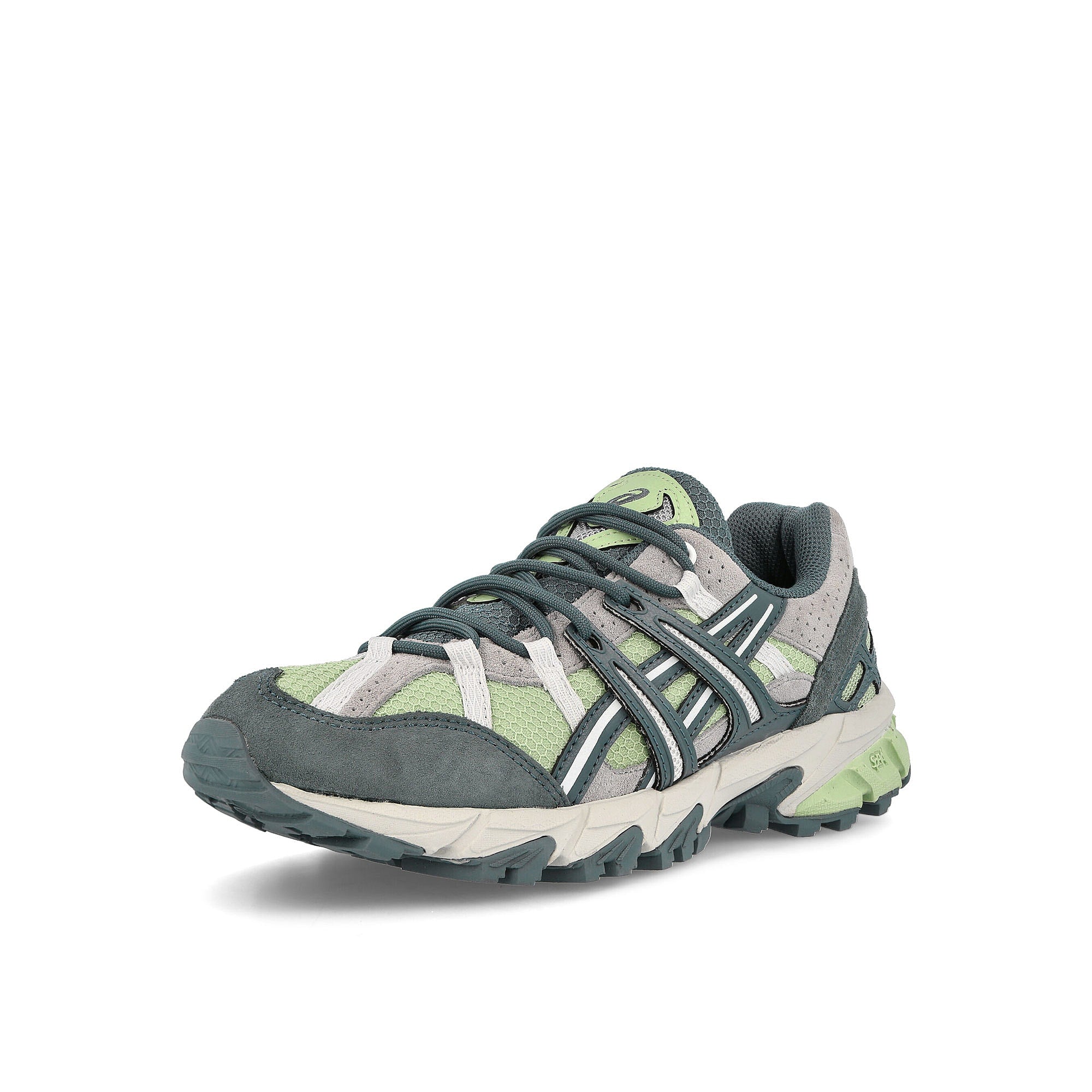 Asics wmns gel-sonoma 15-50 Jade / Ironclad Sneakers Close Up | Overkill