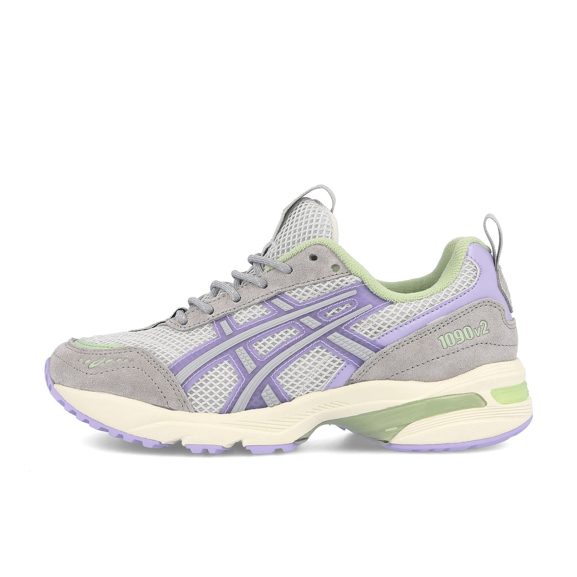 Asics wmns gel-1090v2 Glacier Grey-Vapor Low Top Sneakers 1202A383-020 | Overkill
