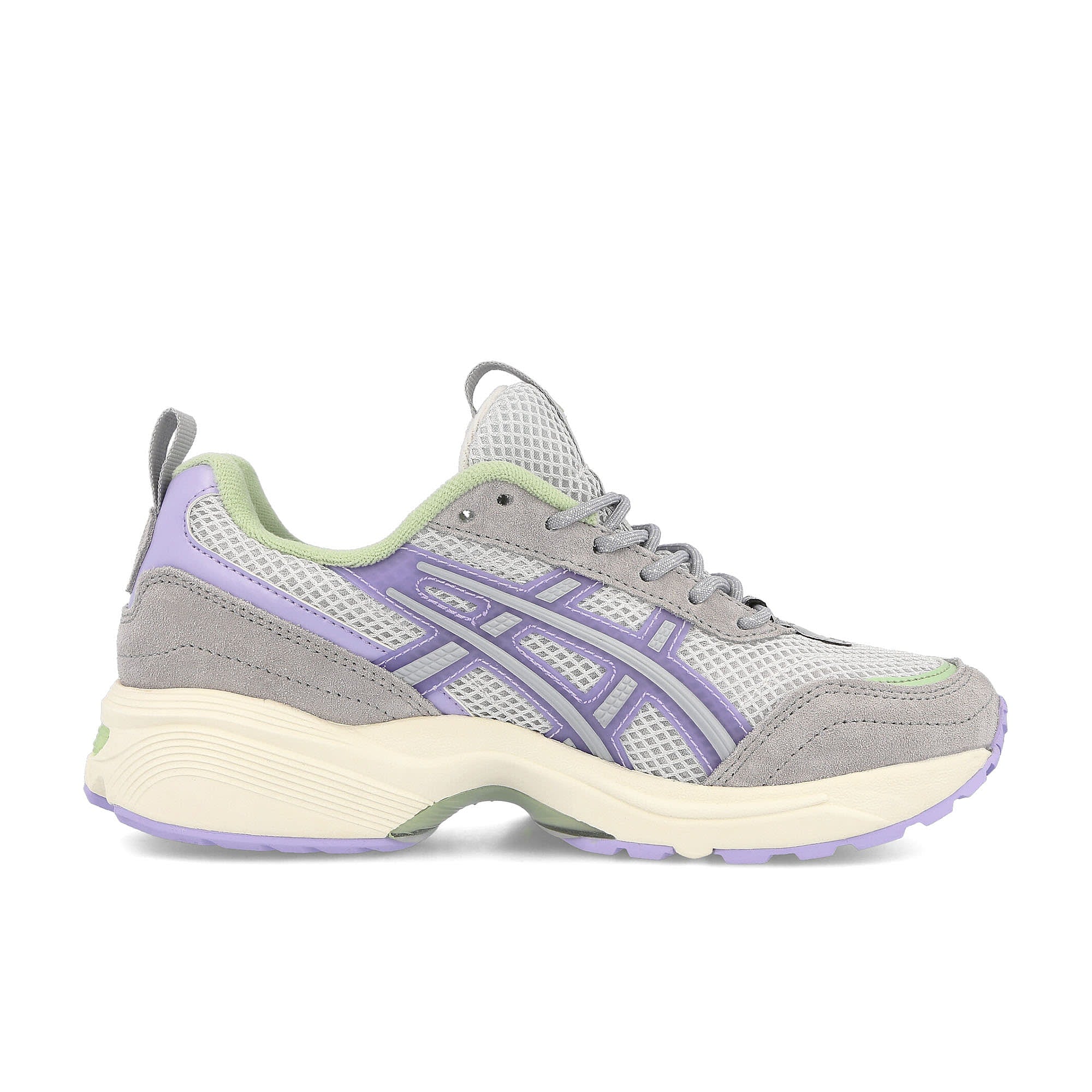 Asics wmns gel-1090v2 Glacier Grey-Vapor Low Top Sneakers Silhouette | Overkill